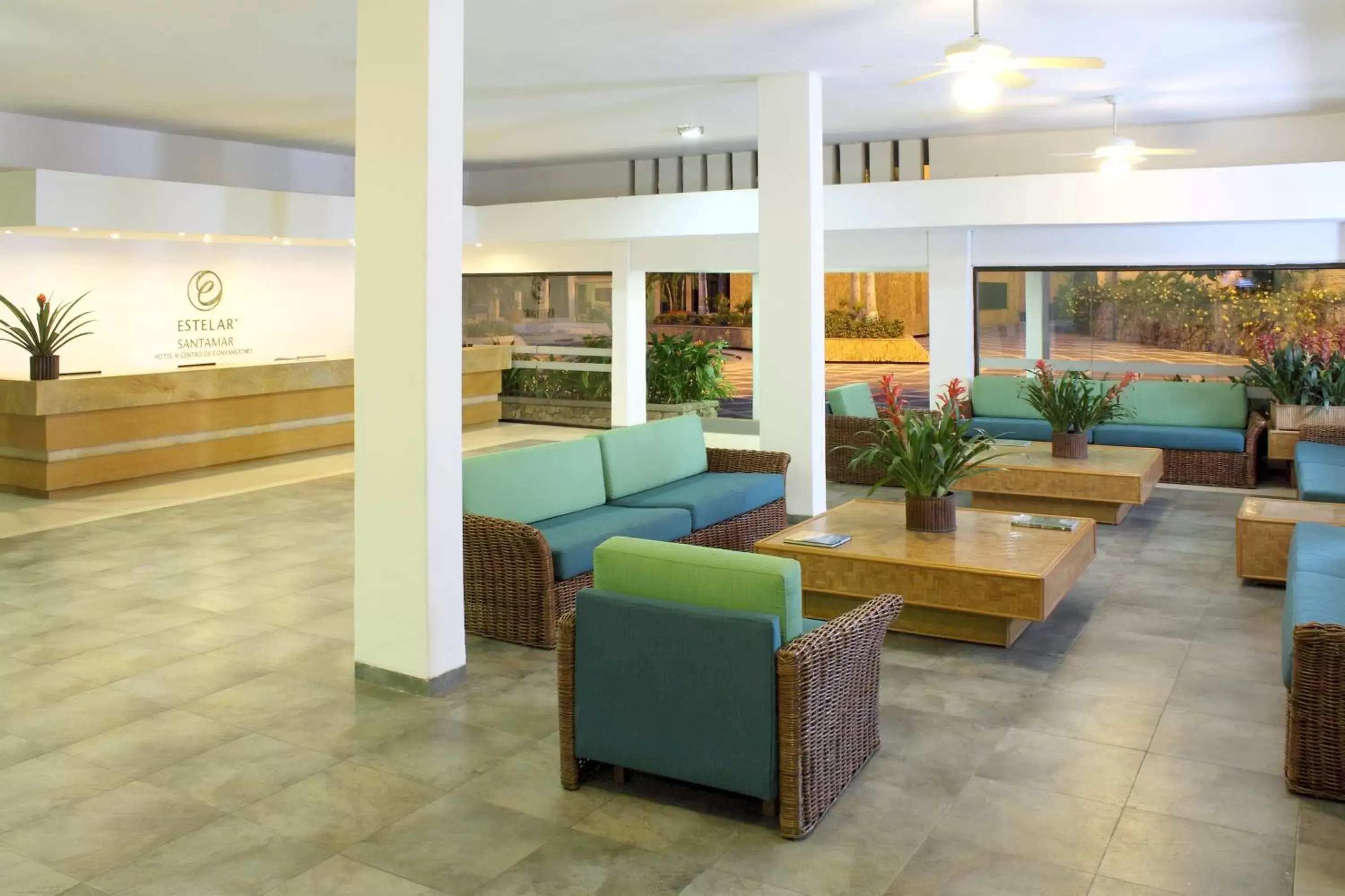 Lobby or reception, Lobby/Reception in Estelar Santamar Hotel & Centro De Convenciones