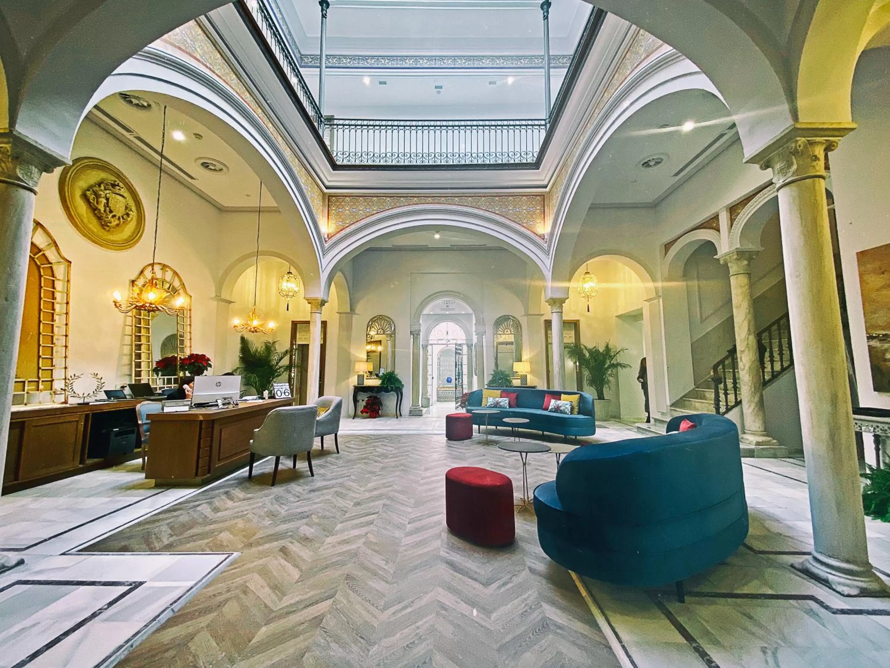 Lobby or reception in Soho Boutique Sevilla