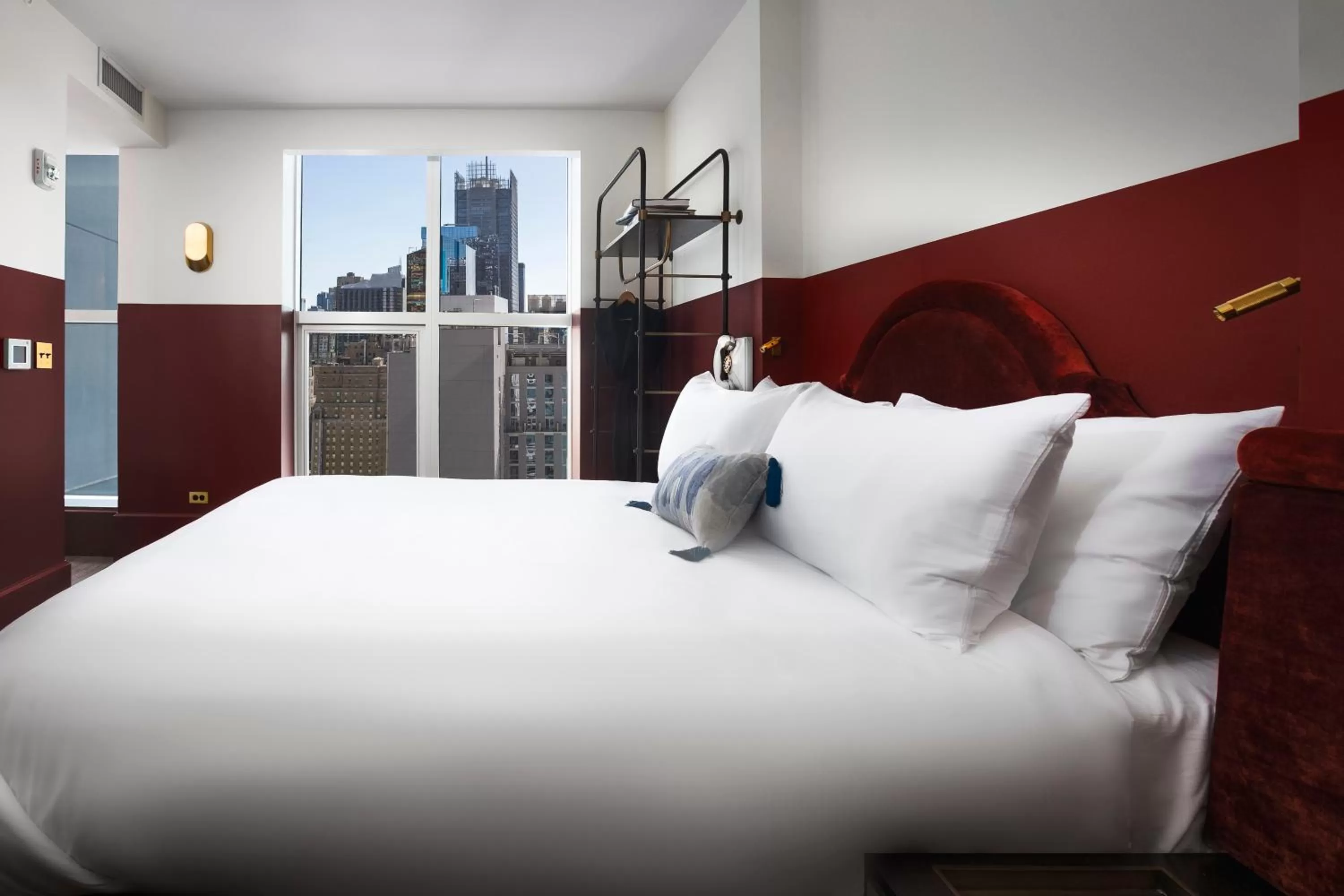 Bed in CIVILIAN Hotel