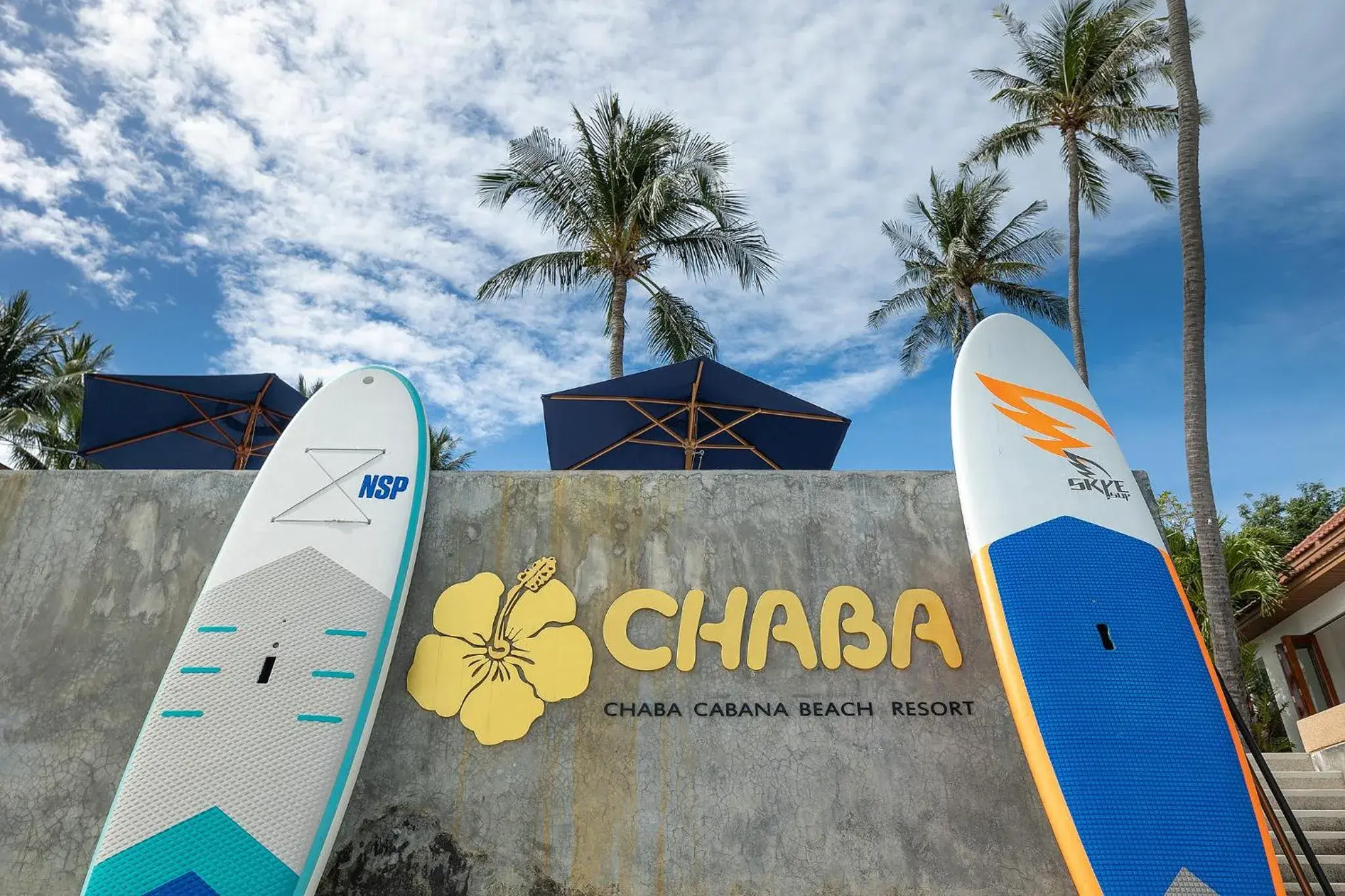 Sports in Chaba Cabana Beach Resort