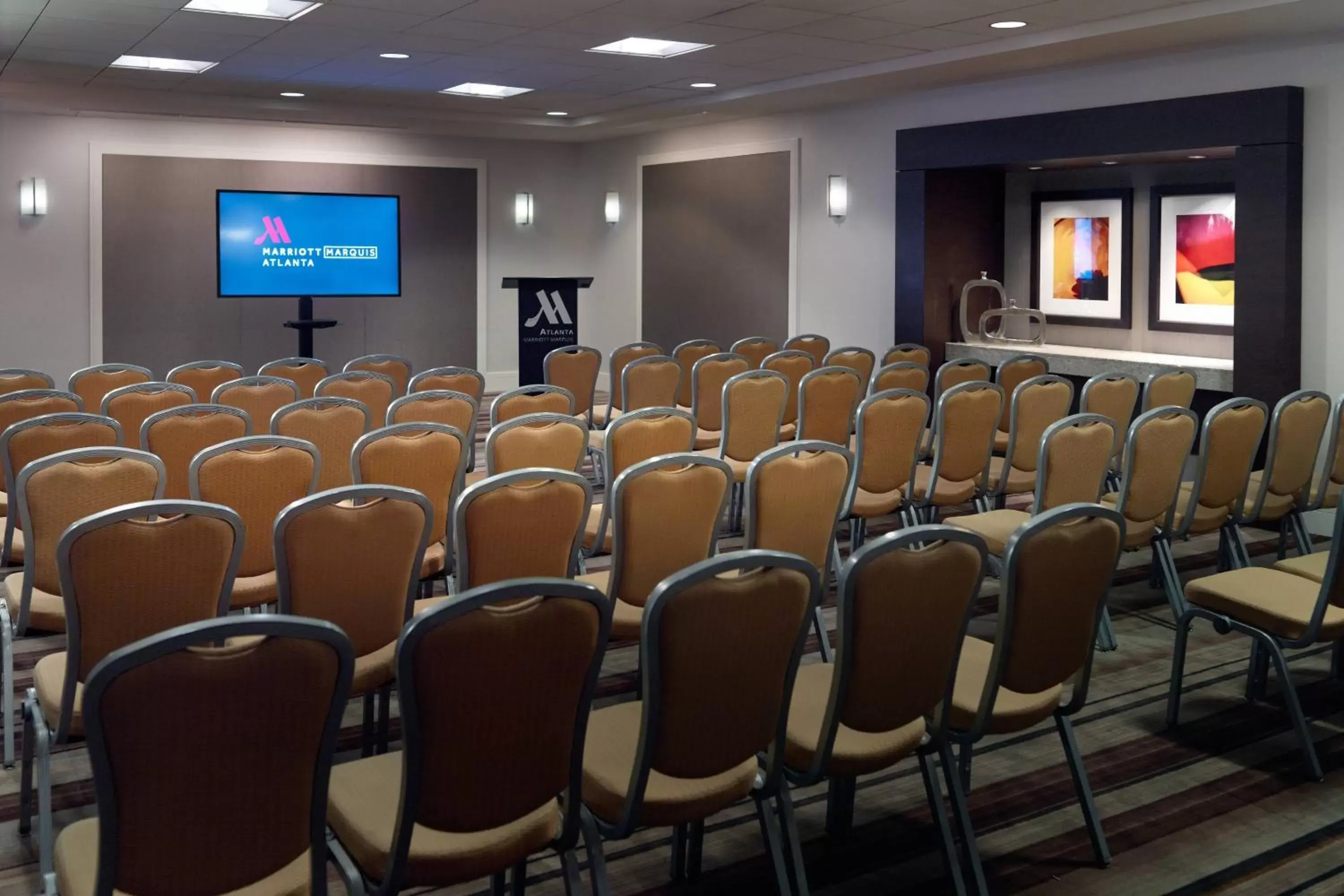 Meeting/conference room in Atlanta Marriott Marquis