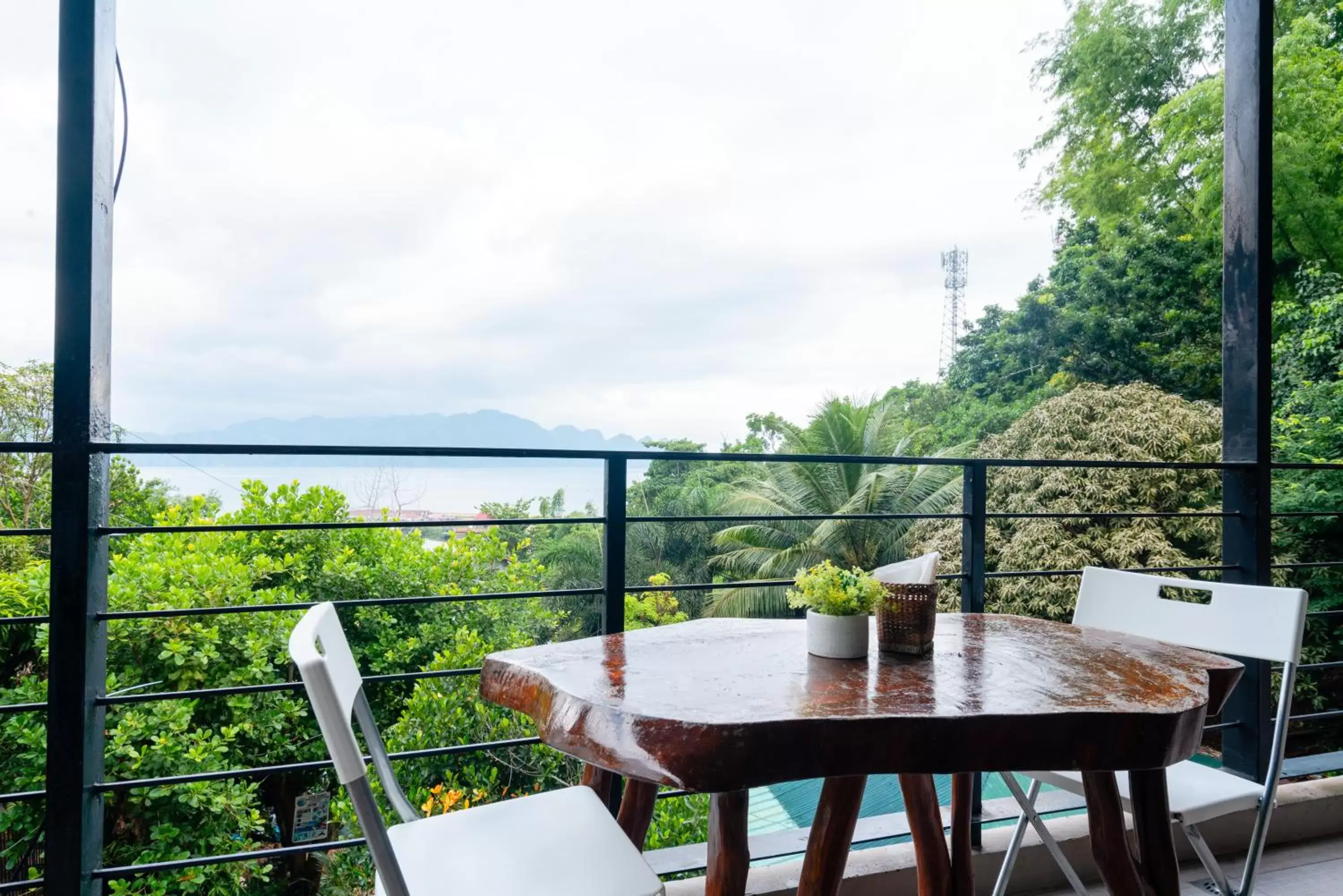 View (from property/room), Balcony/Terrace in The Ridge Coron