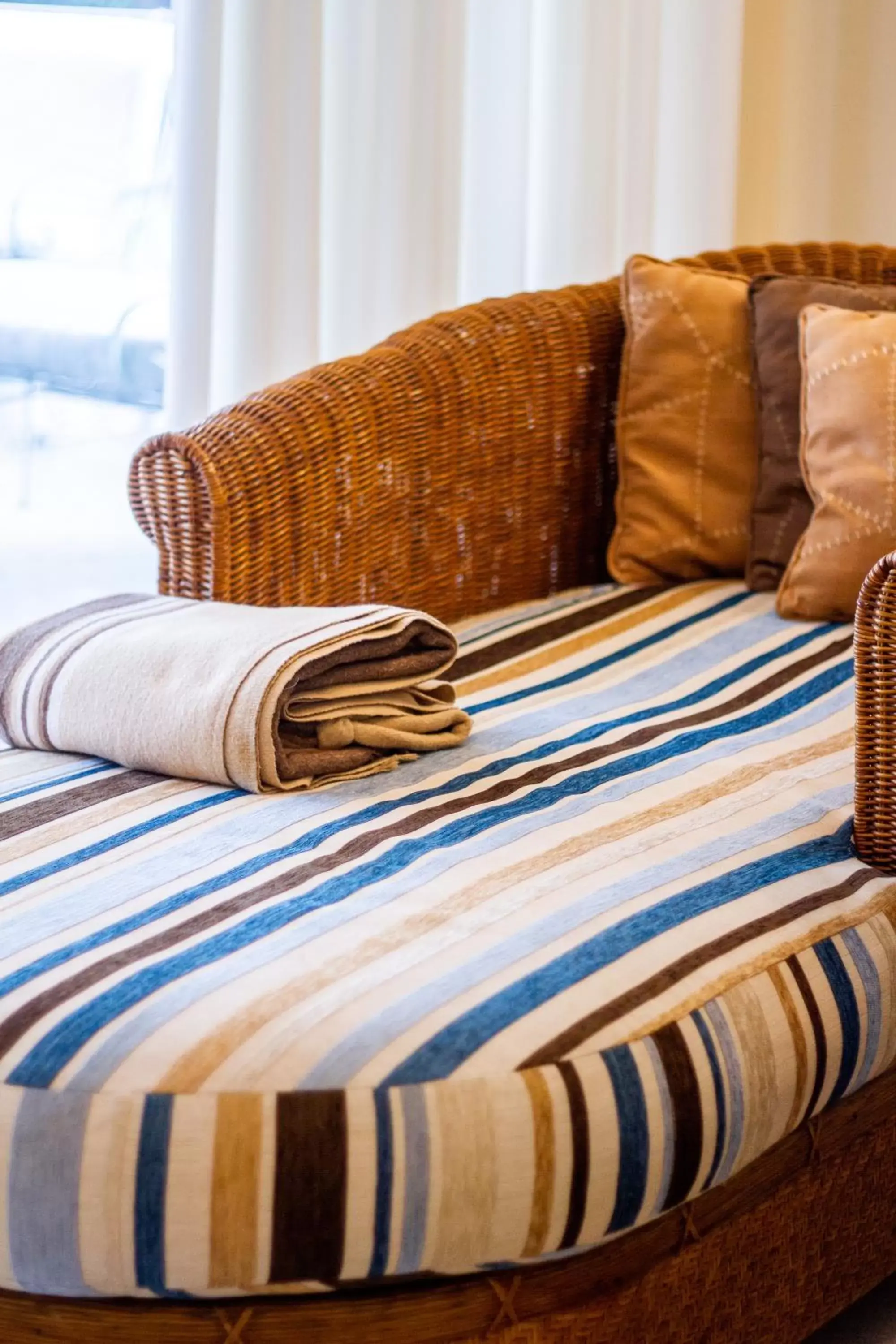 Decorative detail, Bed in Casa de Luz