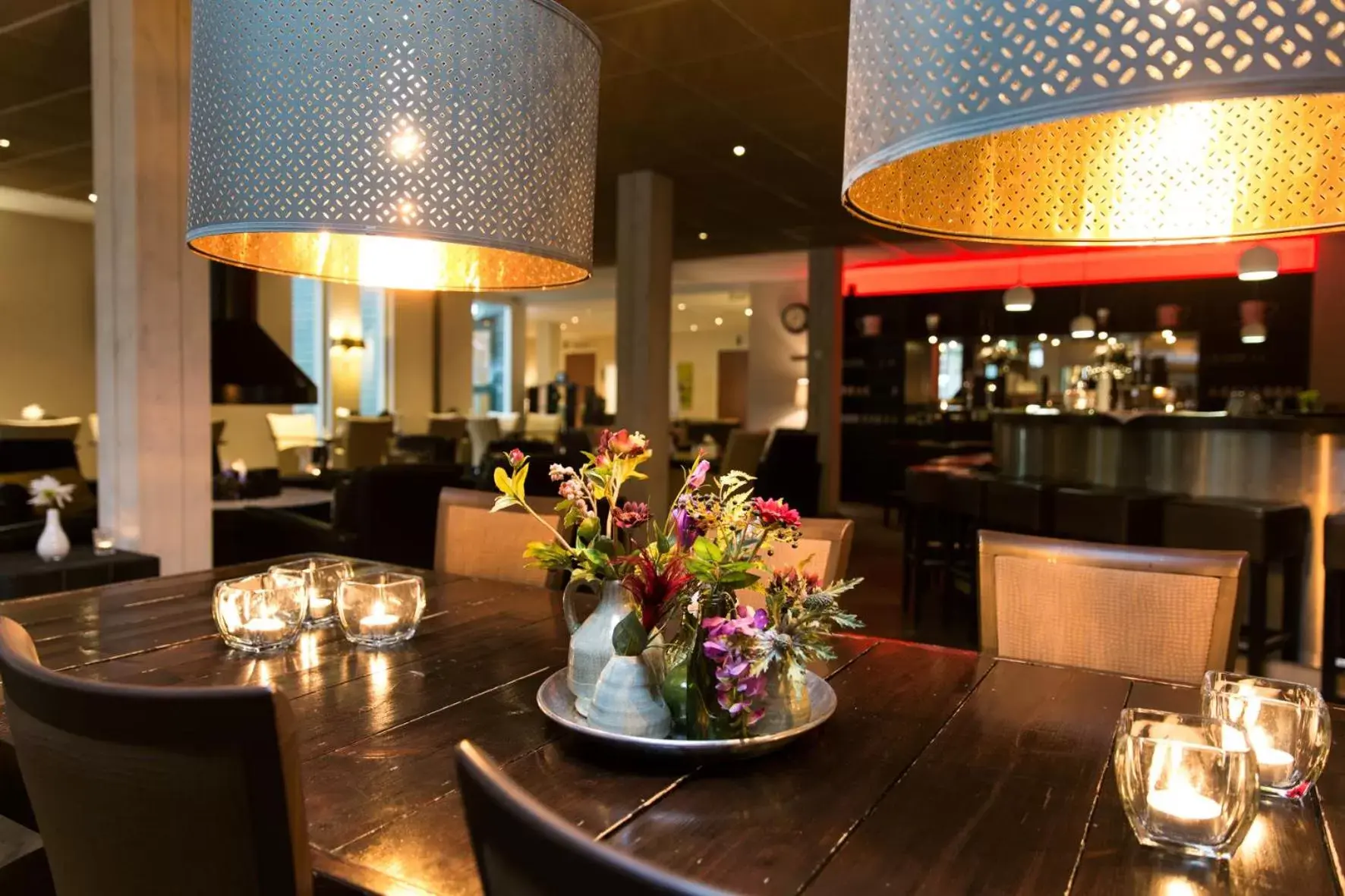 Lounge or bar, Restaurant/Places to Eat in Fletcher Hotel-Restaurant Mooi Veluwe