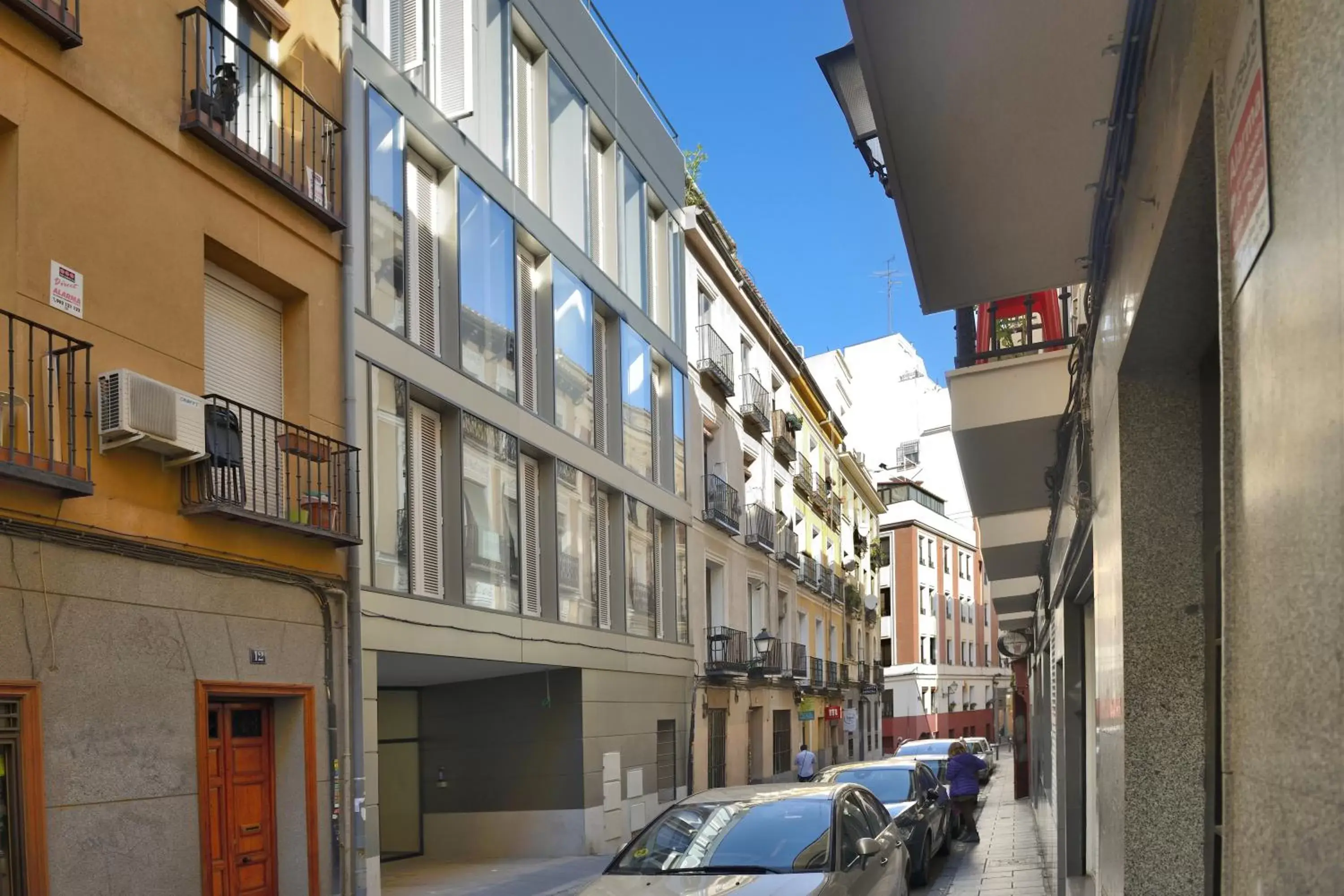 Property building, Neighborhood in Aspasios Atocha Apartments
