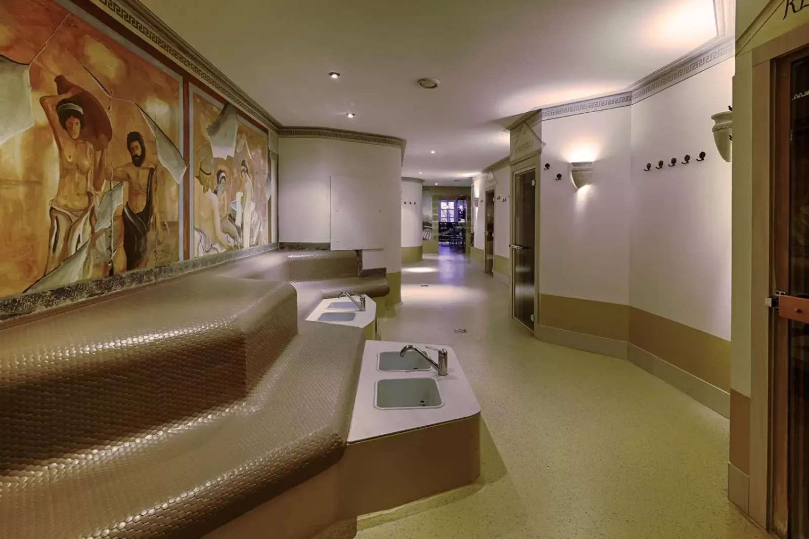 Sauna, Lobby/Reception in Sport- & Vital-Resort Neuer Hennings Hof