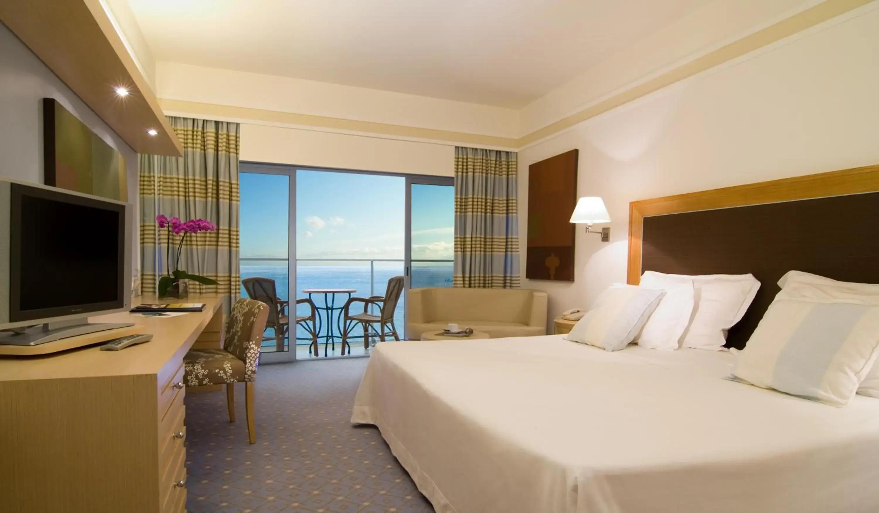 Bedroom in Pestana Carlton Madeira Ocean Resort Hotel
