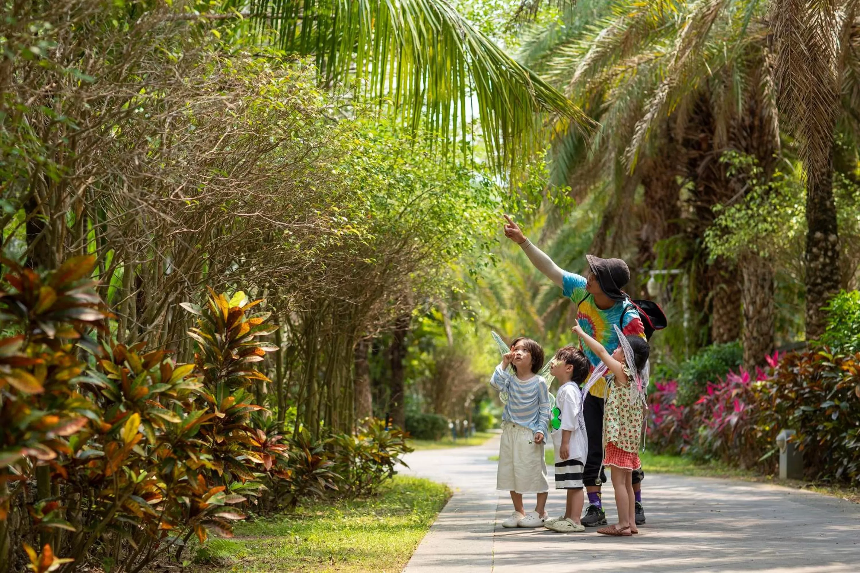 Children play ground in The Westin Sanya Haitang Bay Resort