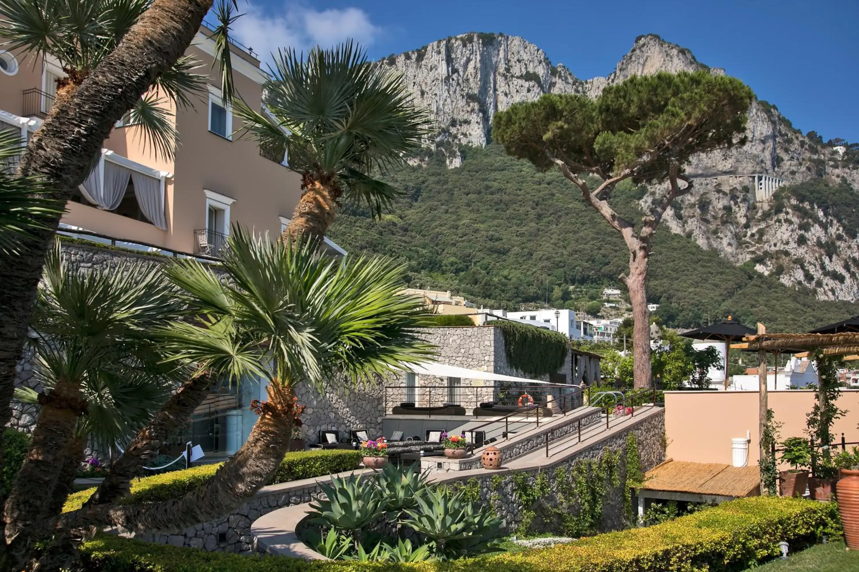 Neighbourhood in Villa Marina Capri Hotel & Spa