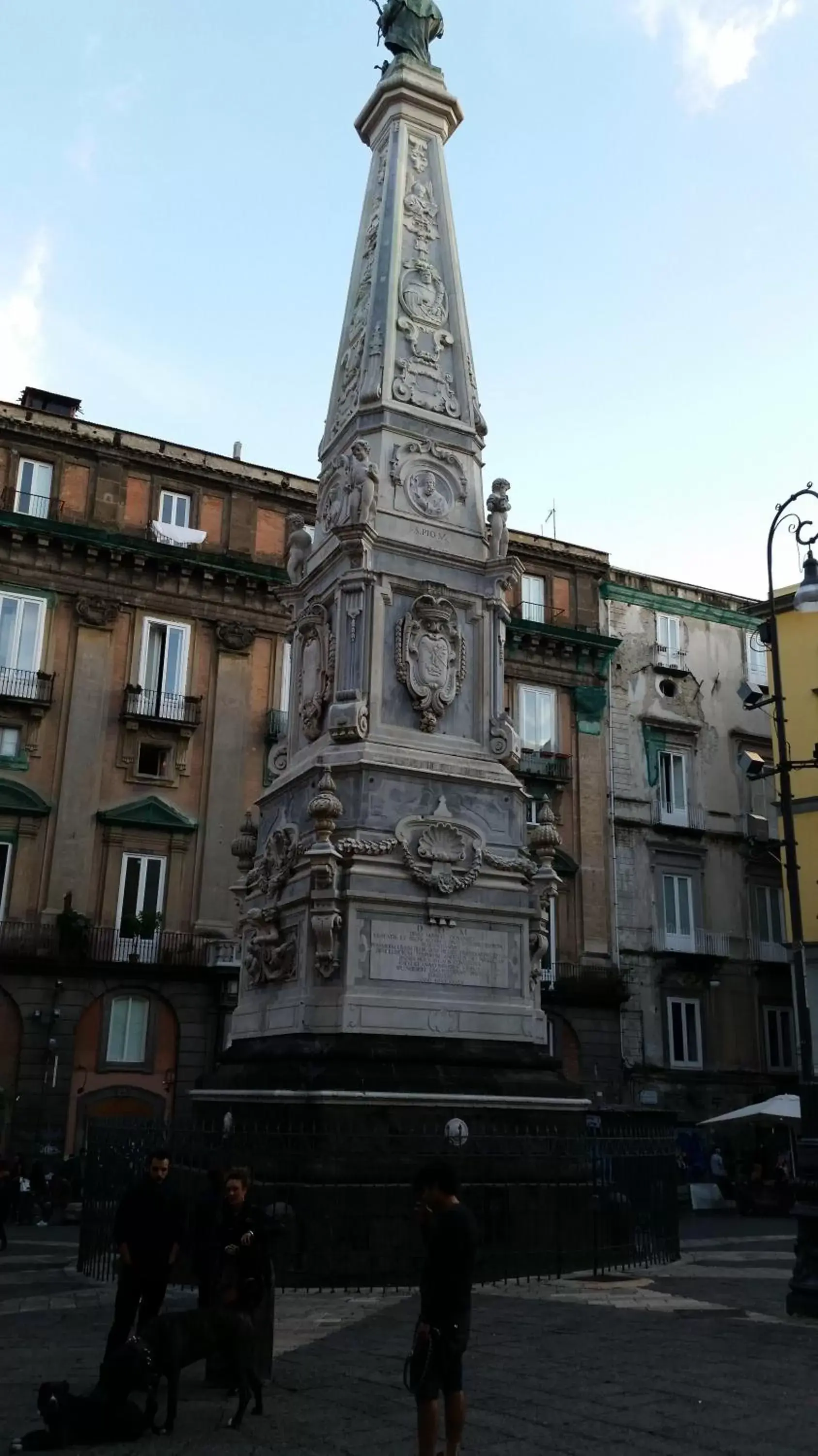 Nearby landmark in Carafa Petrucci Garden by Enjoy Napoli