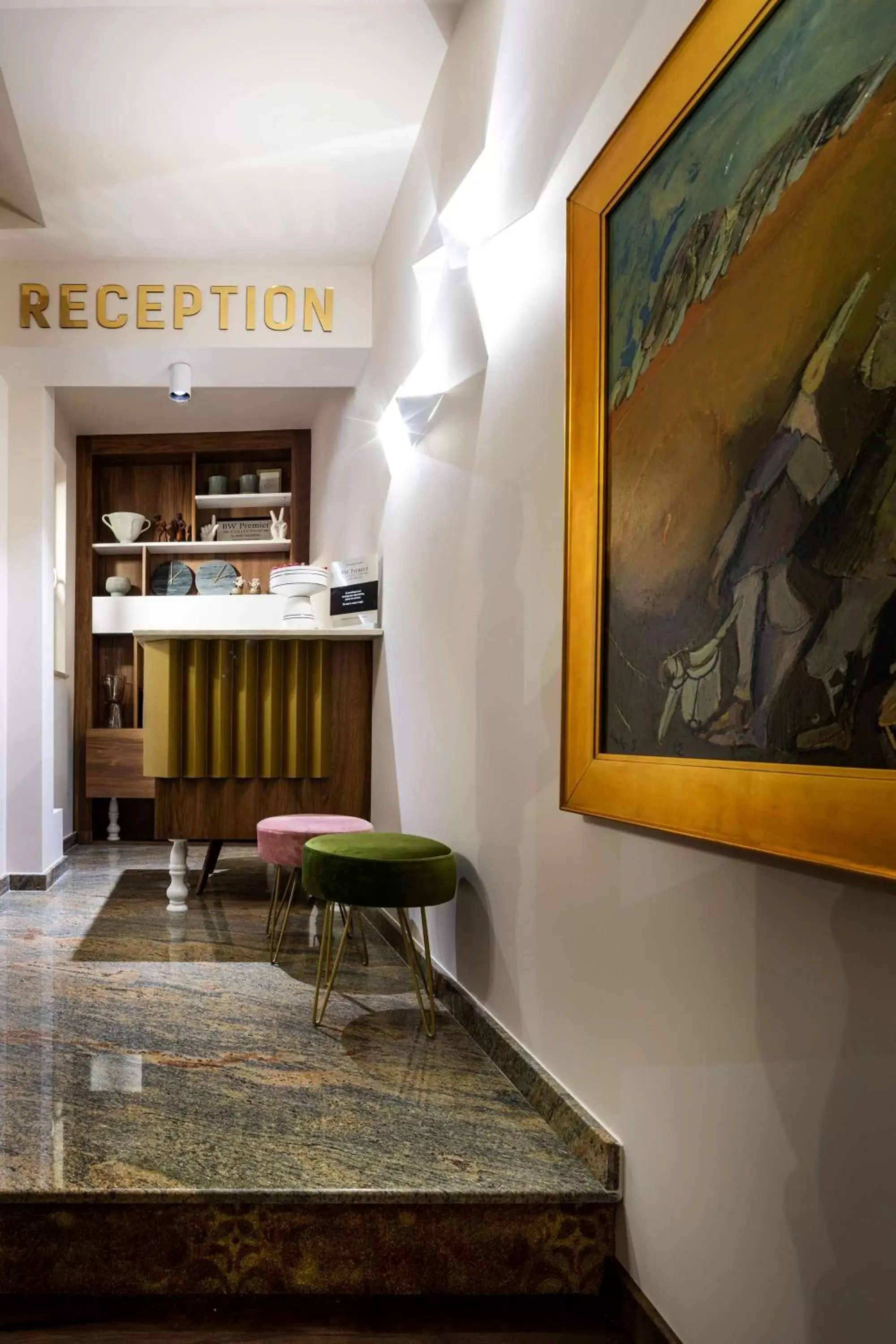 Lobby or reception in Gallery 37 Powered by ASTON Lobby or reception in Gallery 37 Powered by ASTON