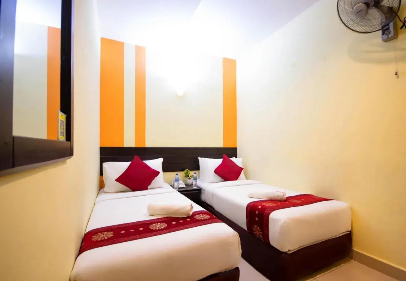 Bed in Sun Inns Hotel Sentral, Brickfields Bed in Sun Inns Hotel Sentral, Brickfields