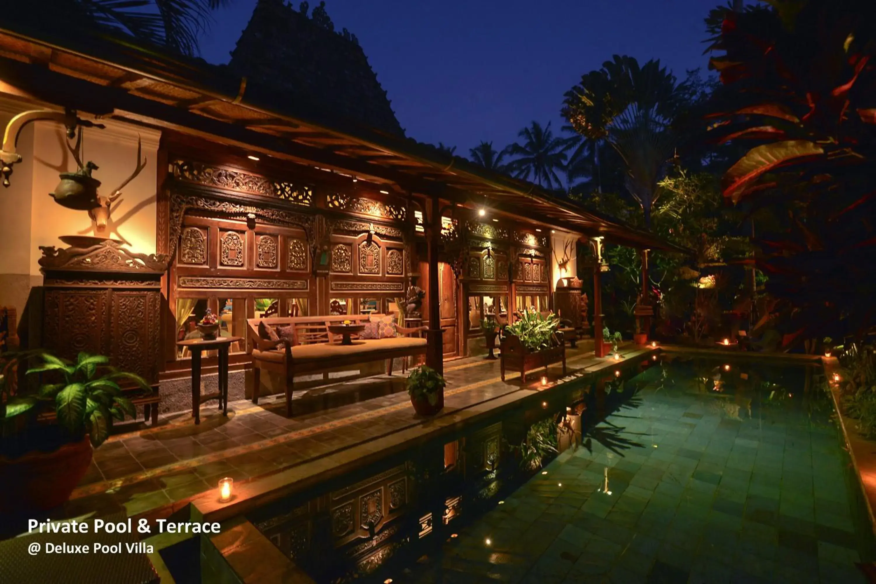 Property building, Swimming Pool in Ubud Syailendra Heritage Villas by EPS