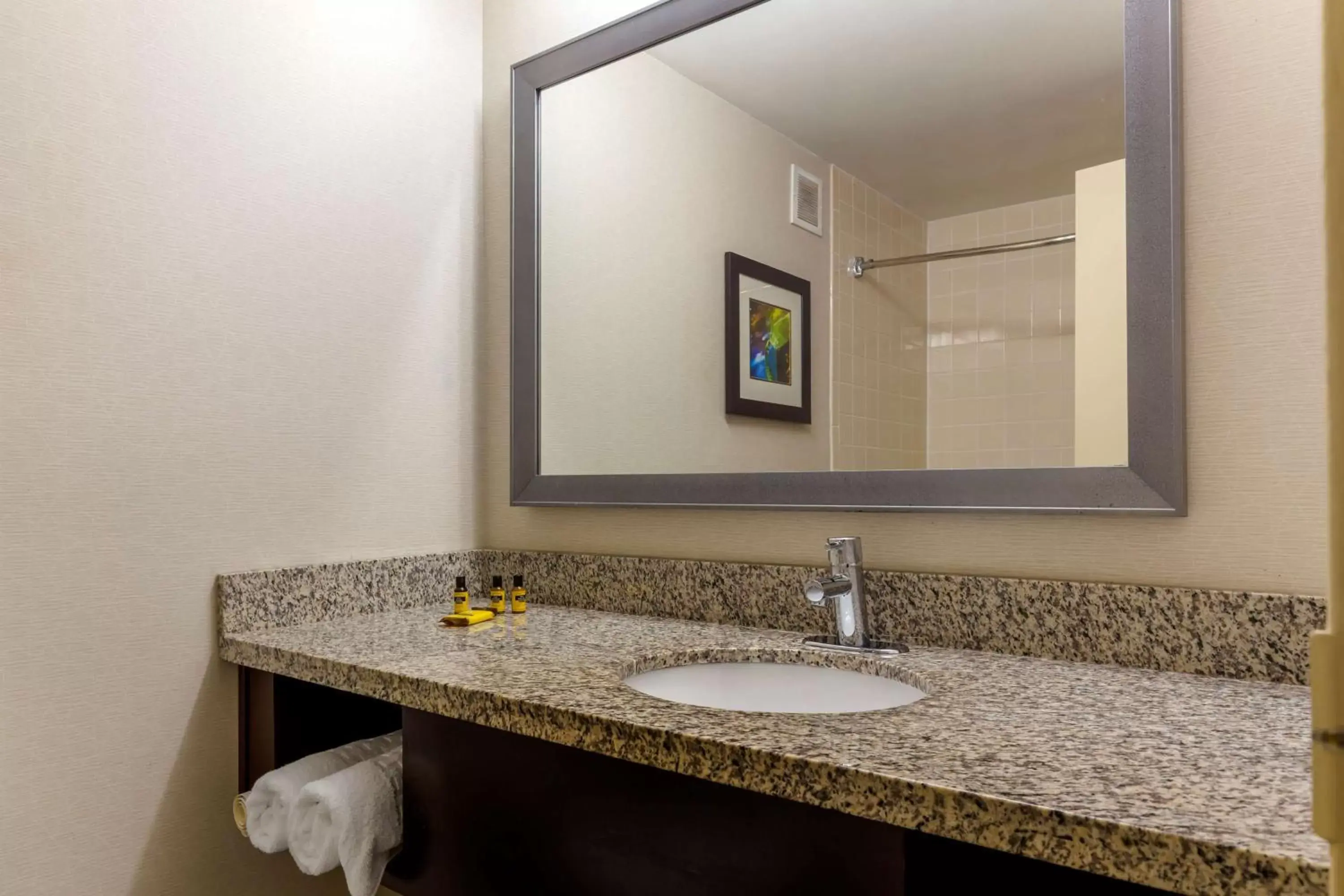 Bathroom in Best Western Plus Cary - NC State