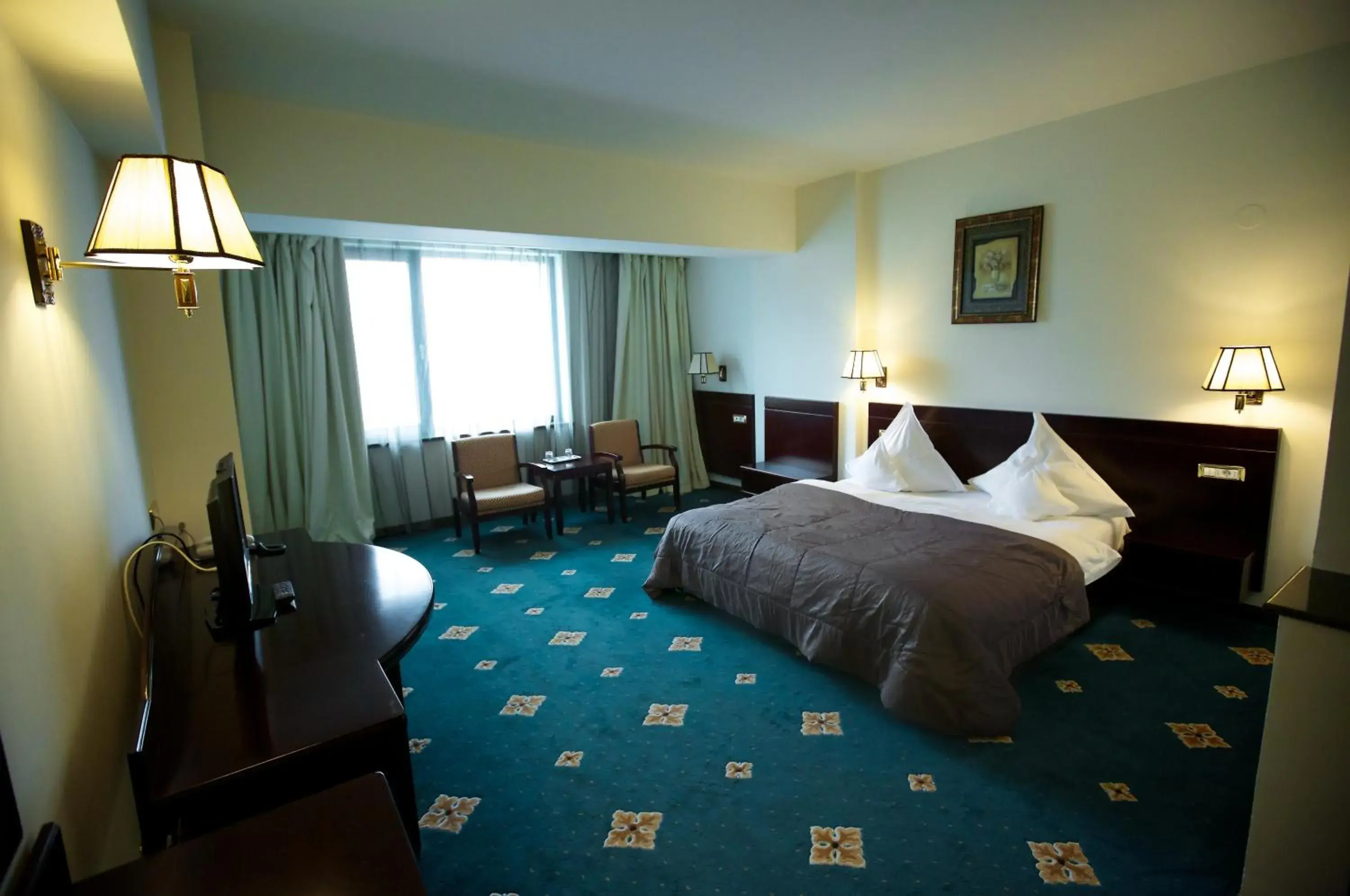 Photo of the whole room, Bed in Hotel Delta 4