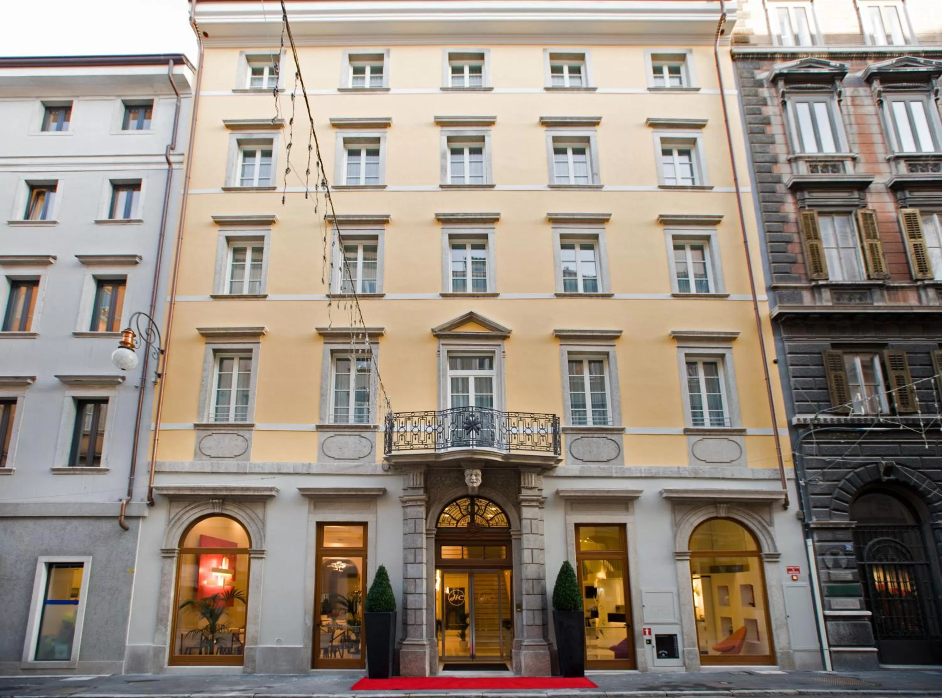 Property building in Hotel Coppe Trieste - Boutique Hotel