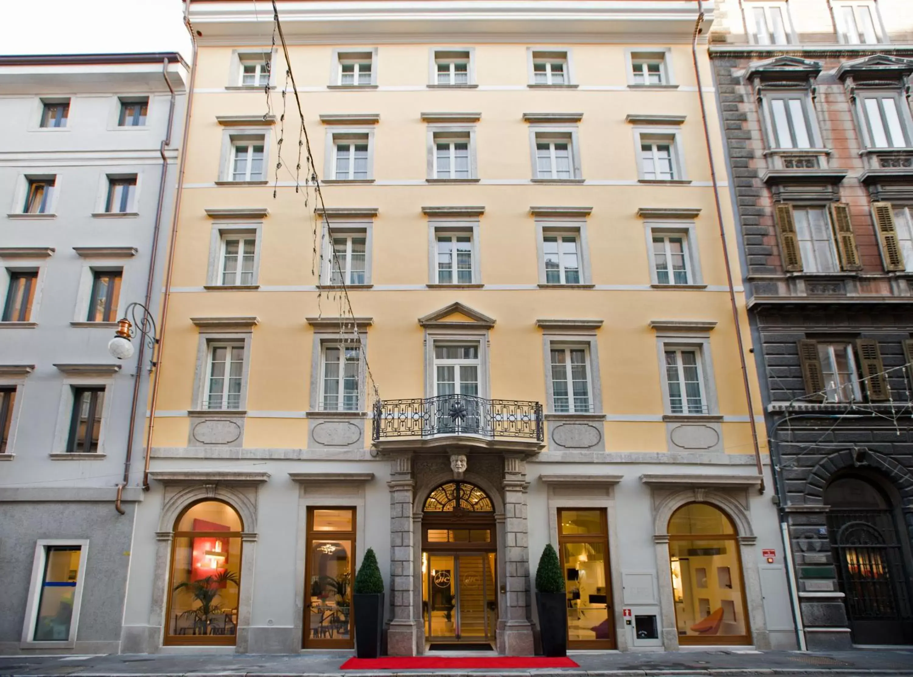Property Building in Hotel Coppe Trieste - Boutique Hotel