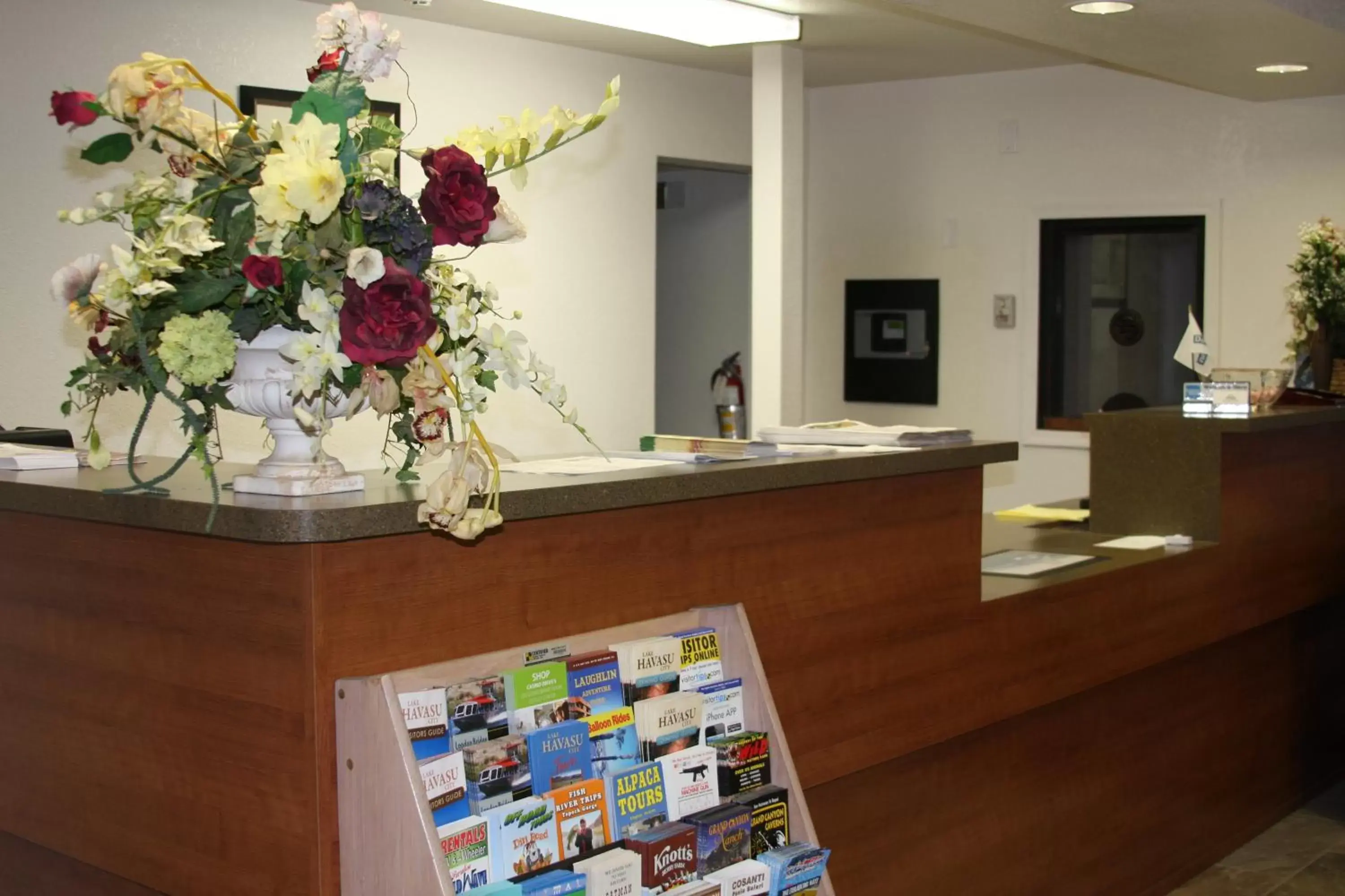 Lobby or reception, Lobby/Reception in Days Inn & Suites by Wyndham Needles