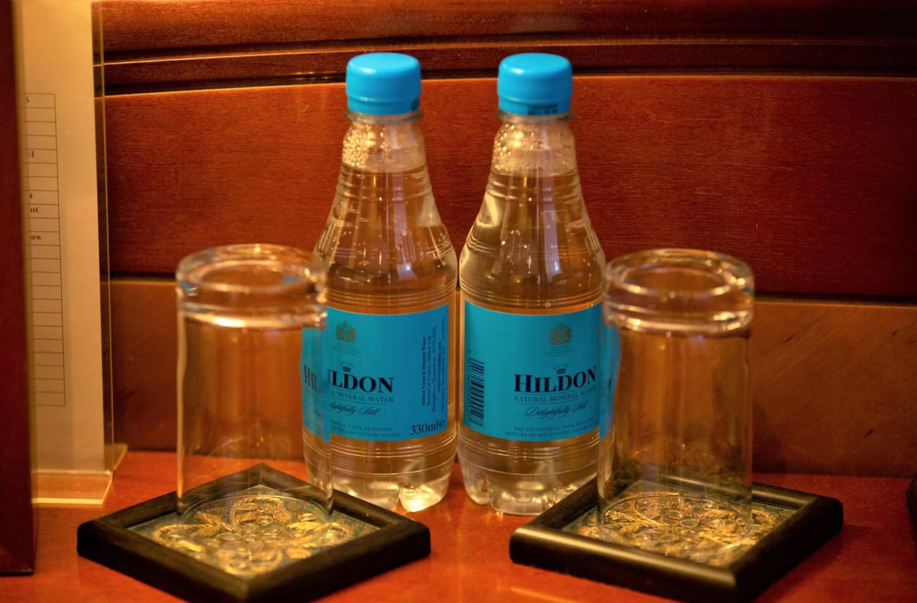 Drinks in The Sumner Hotel