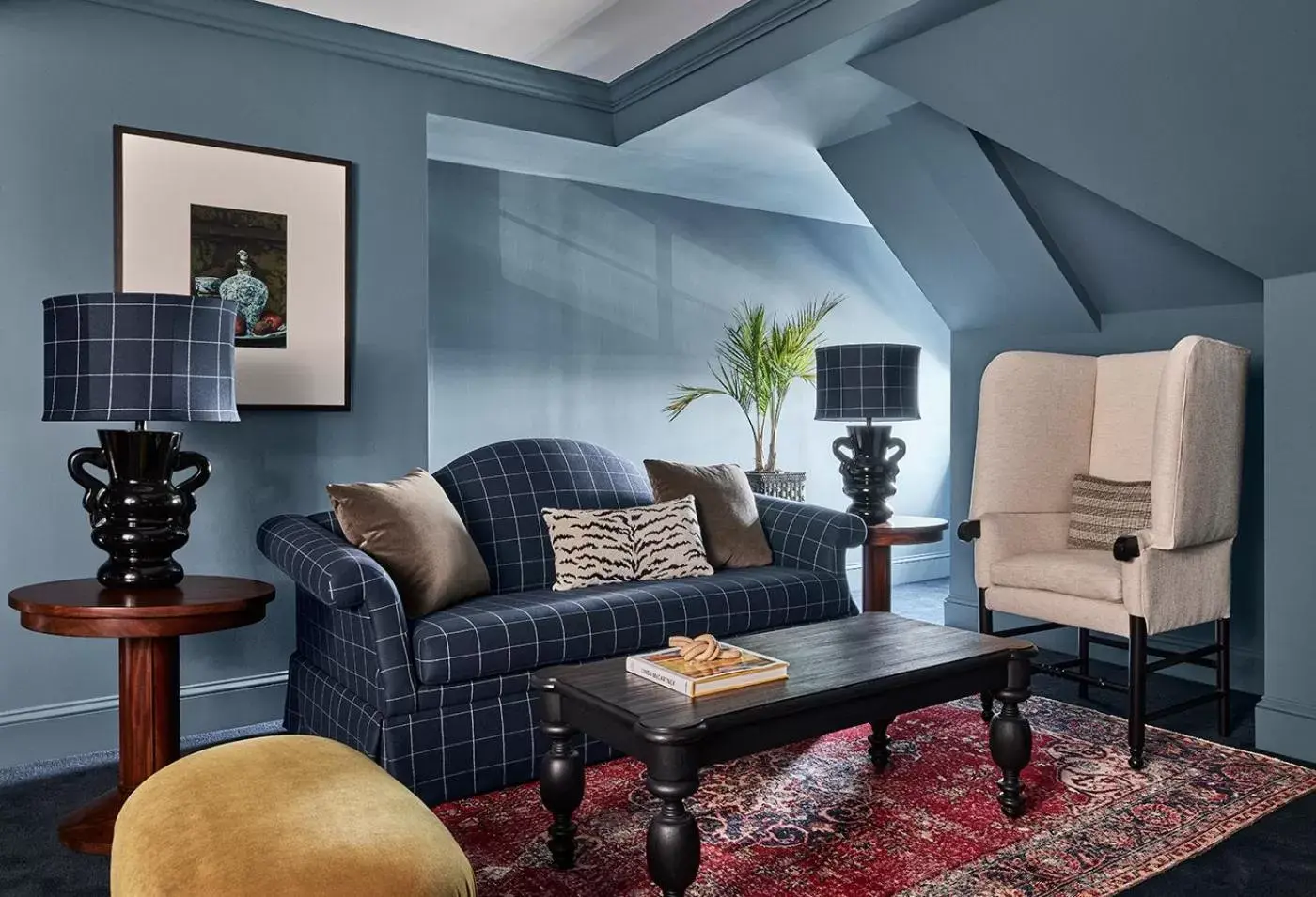 Seating Area in The Vanderbilt, Auberge Resorts Collection