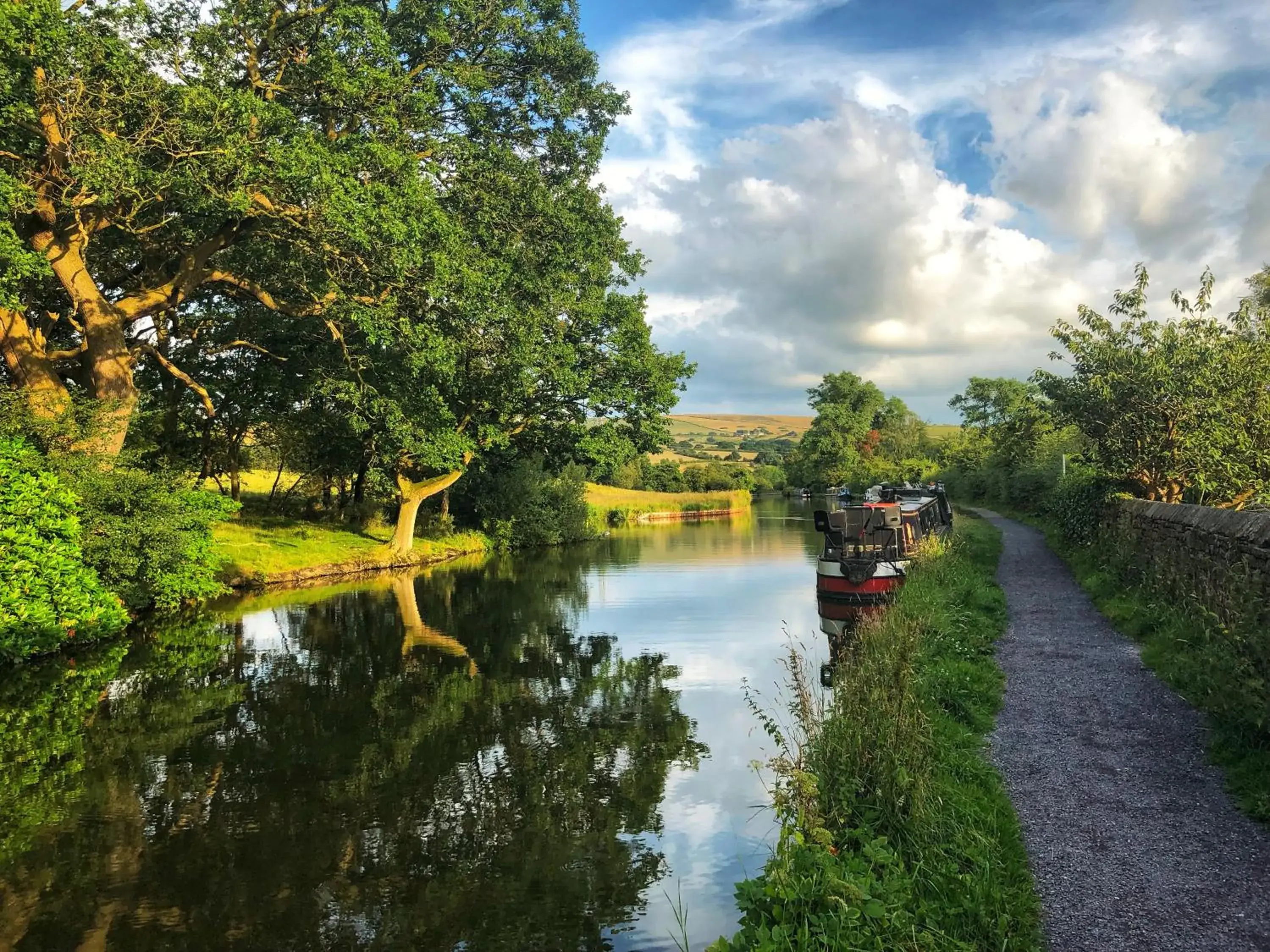 Hiking in Shrigley Hall Hotel, Golf & Country Club