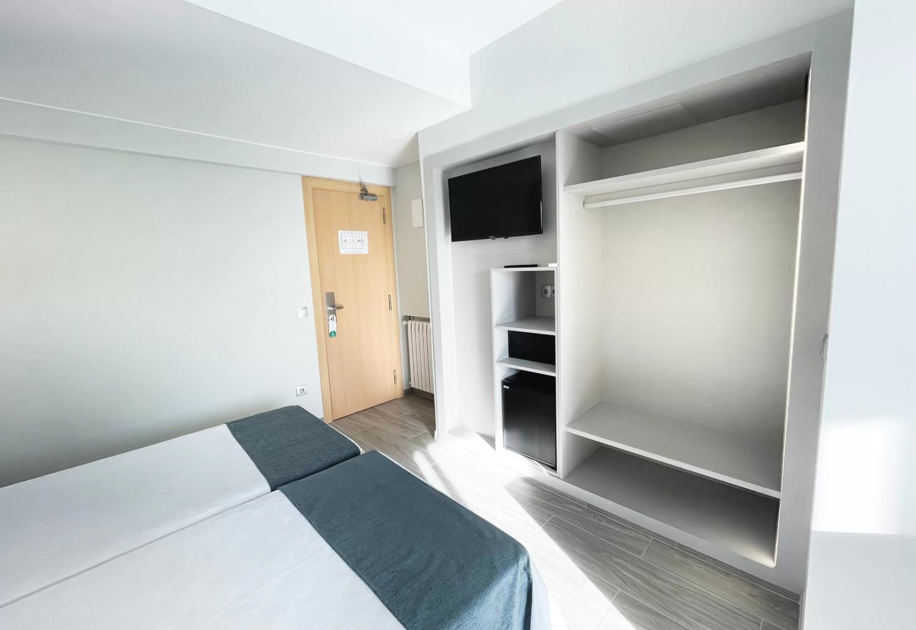 Bed in Hotel Maria del Mar