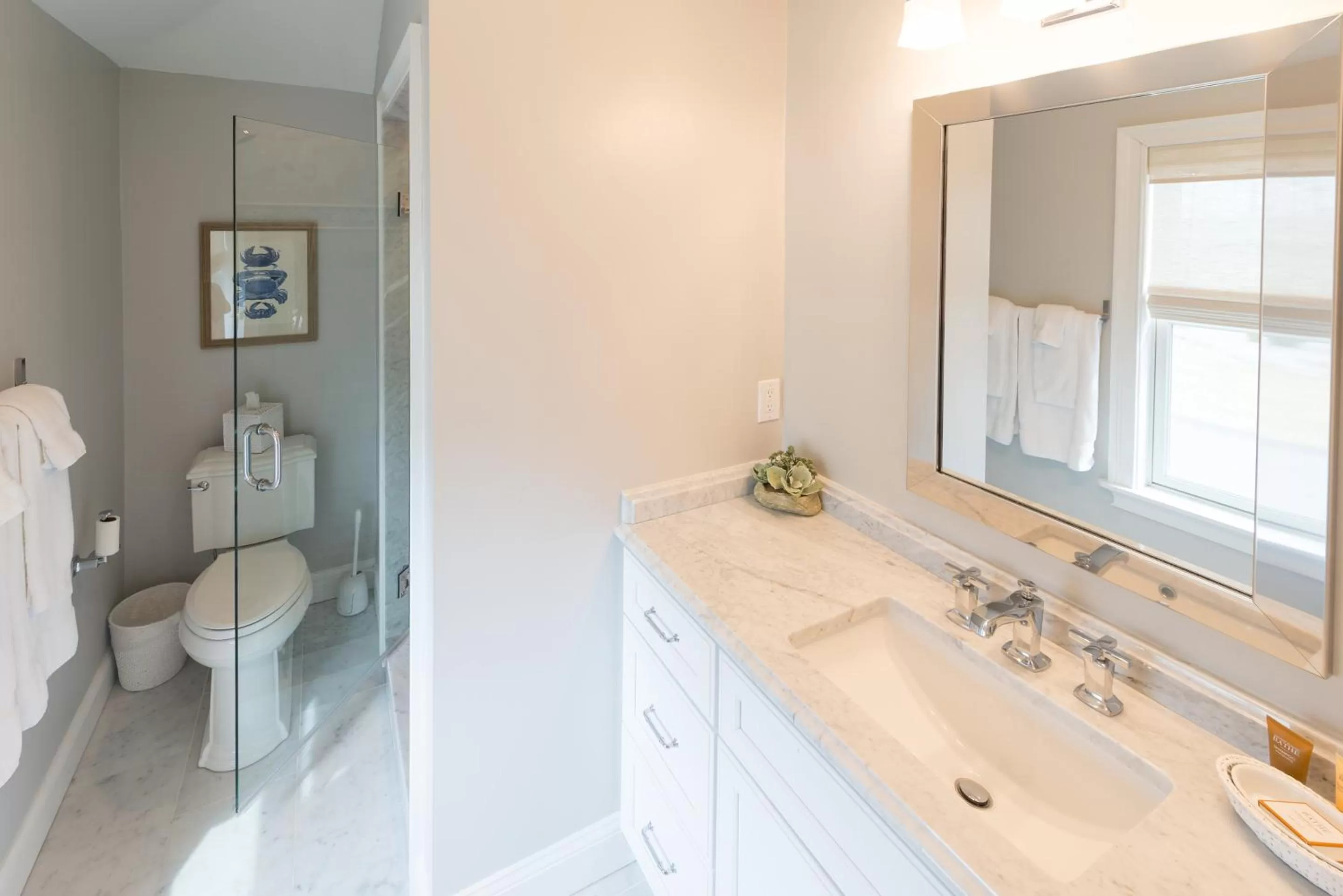 Bathroom in The East Island Reserve Hotel