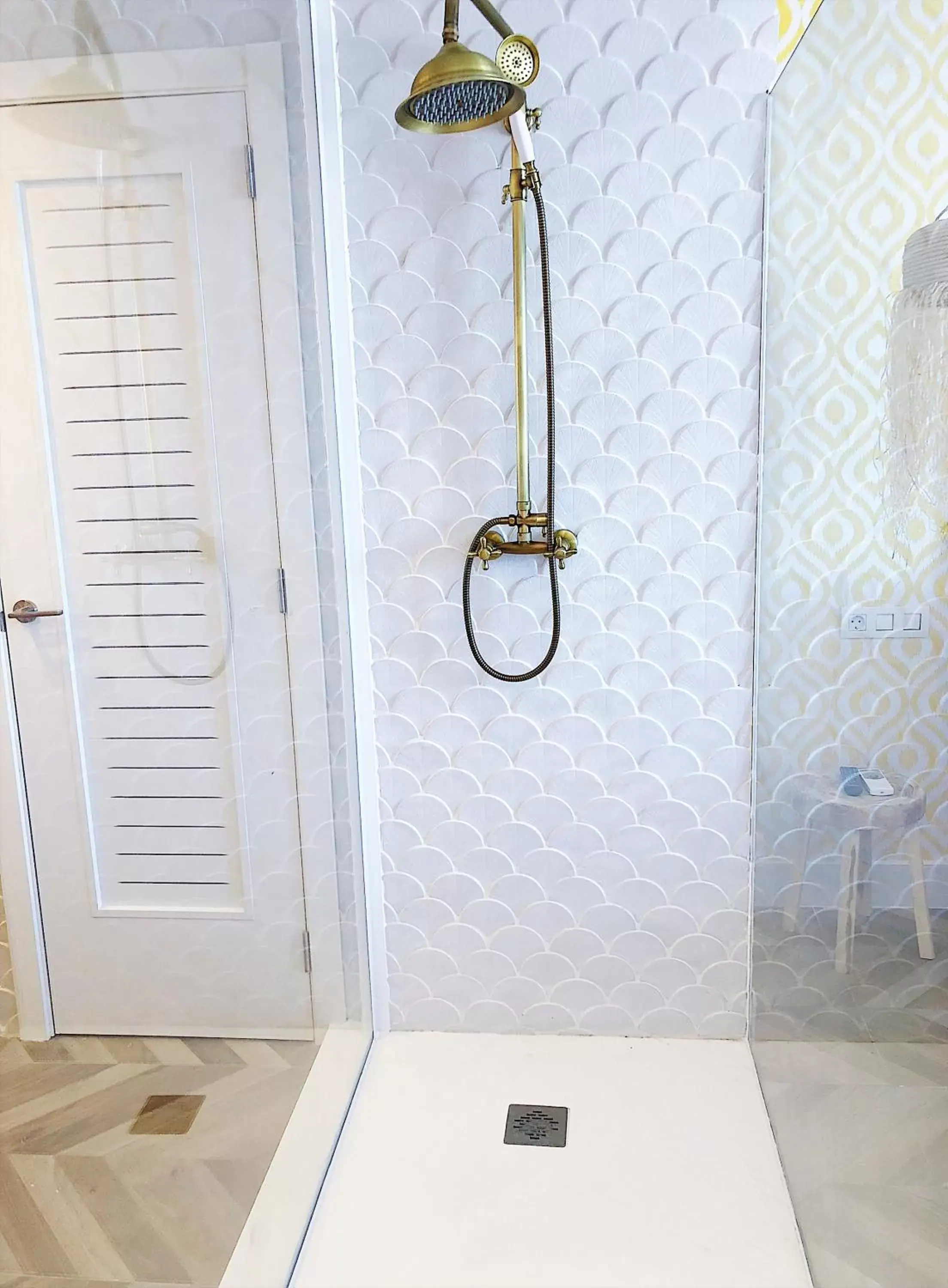 Shower, Bathroom in Duna Hotel Boutique