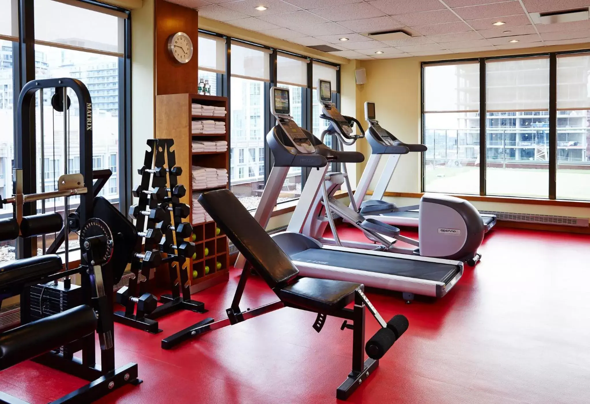 Fitness centre/facilities, Fitness Center/Facilities in Le Germain Hotel Toronto