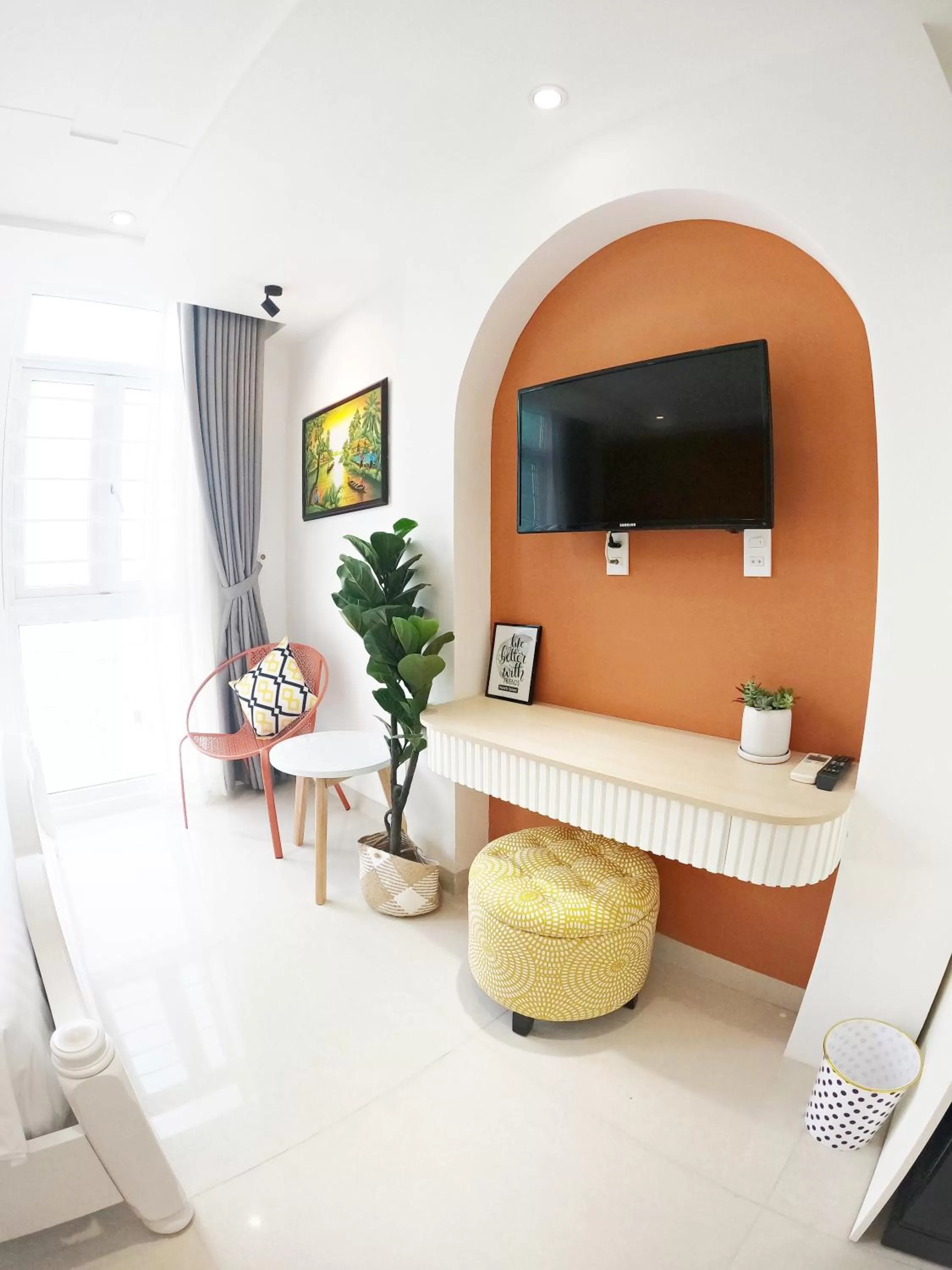 TV and multimedia in Dinh Phat Hotel