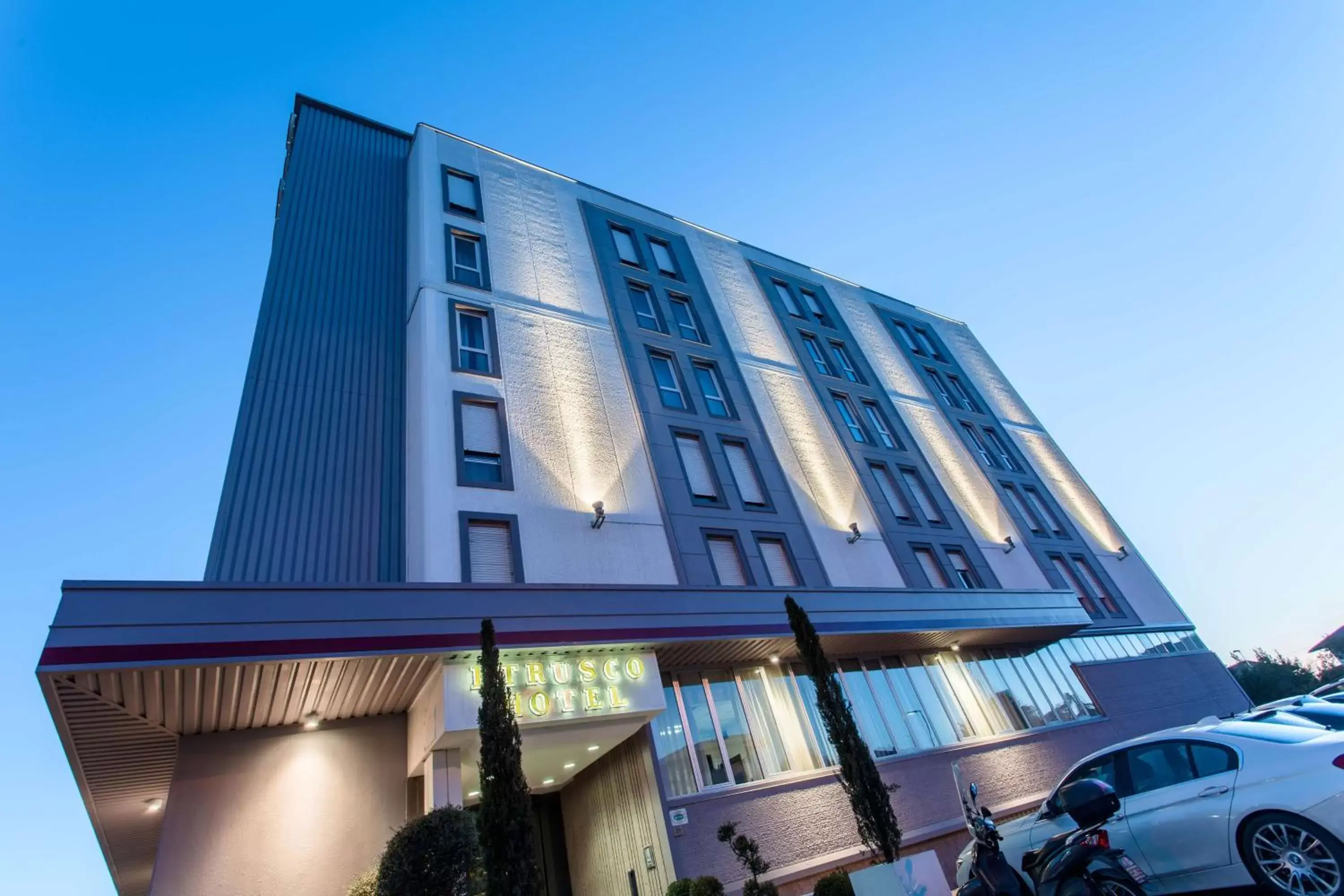 Property Building in Etrusco Arezzo Hotel - Sure Hotel Collection by Best Western