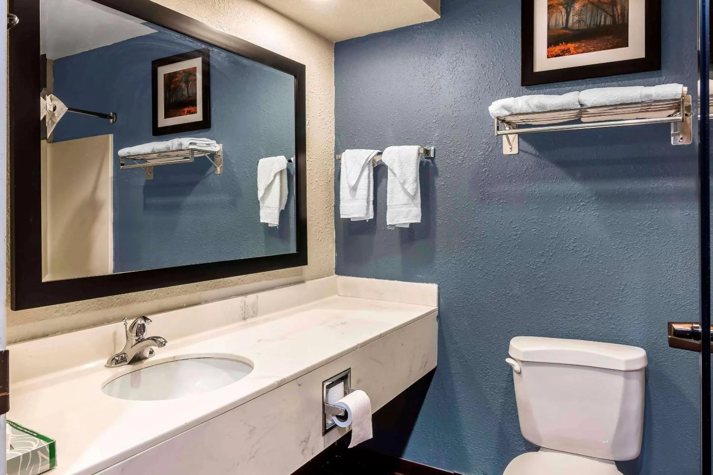 Bathroom in Quality Inn & Suites Exmore