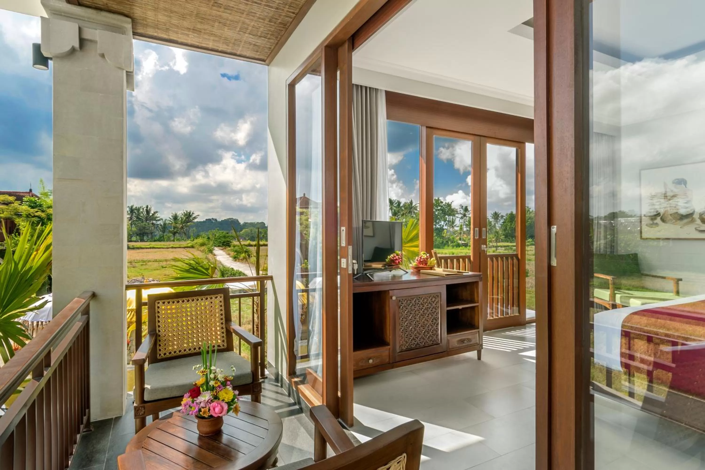 Landmark view in Bumi Muwa Ubud Katiklantang