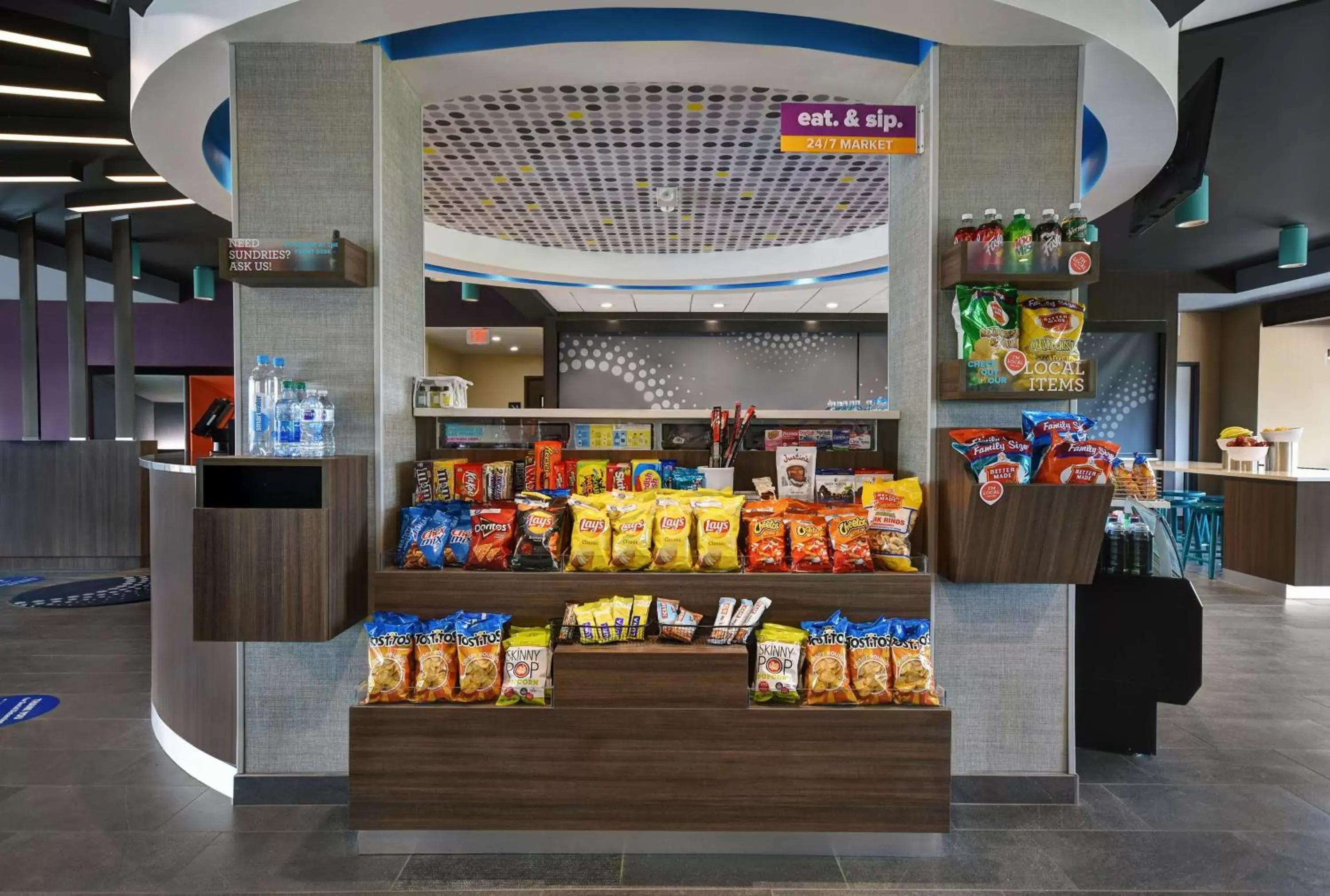 Restaurant/places to eat in Tru By Hilton Monroe, MI Restaurant/places to eat in Tru By Hilton Monroe, MI