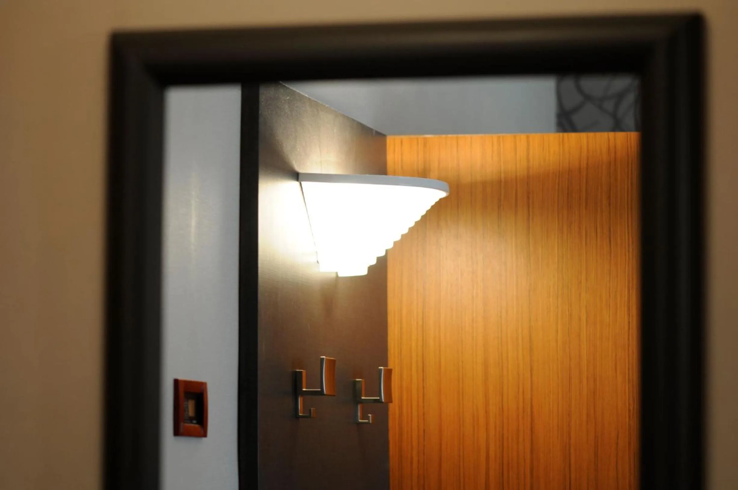 Decorative detail in Astra Hotel