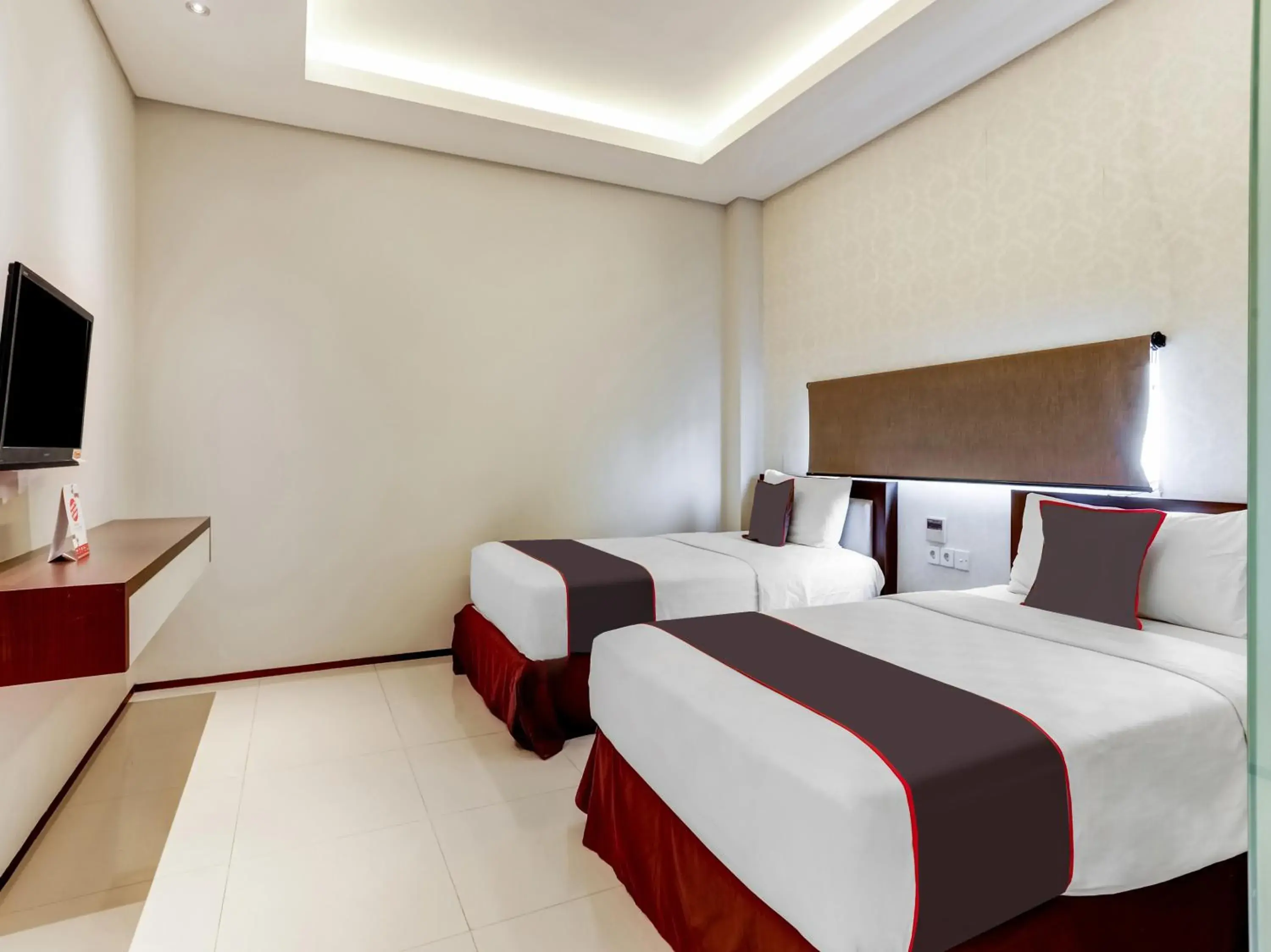 Bedroom, Bed in Super OYO Collection O 91189 Premium Legian