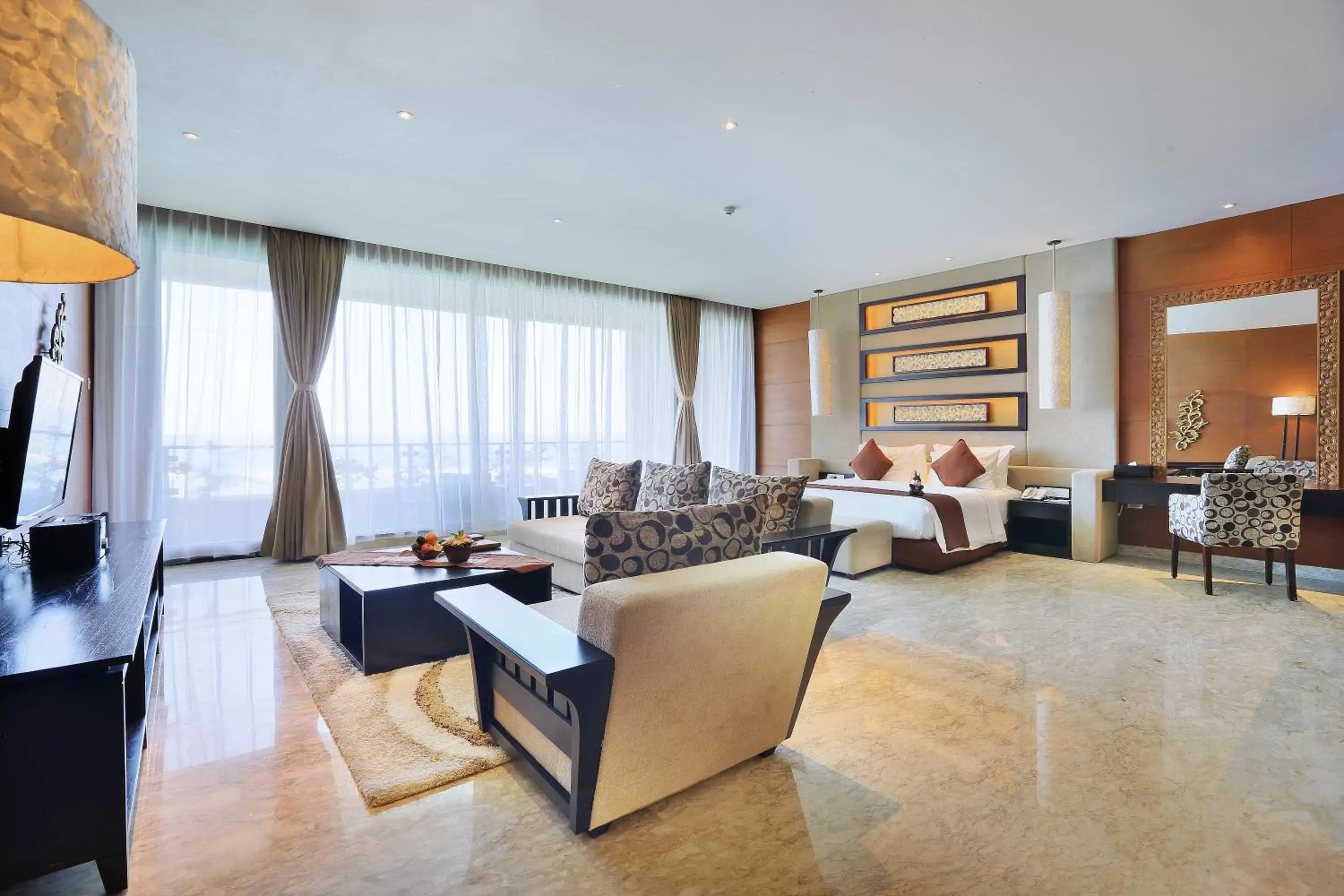Bedroom, Seating Area in Ulu Segara Luxury Suites & Villas