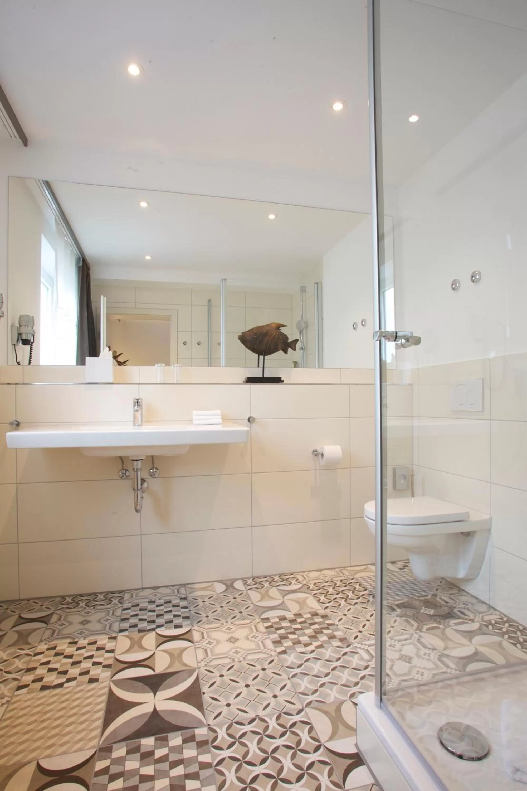 Bathroom in Illertisser Hof