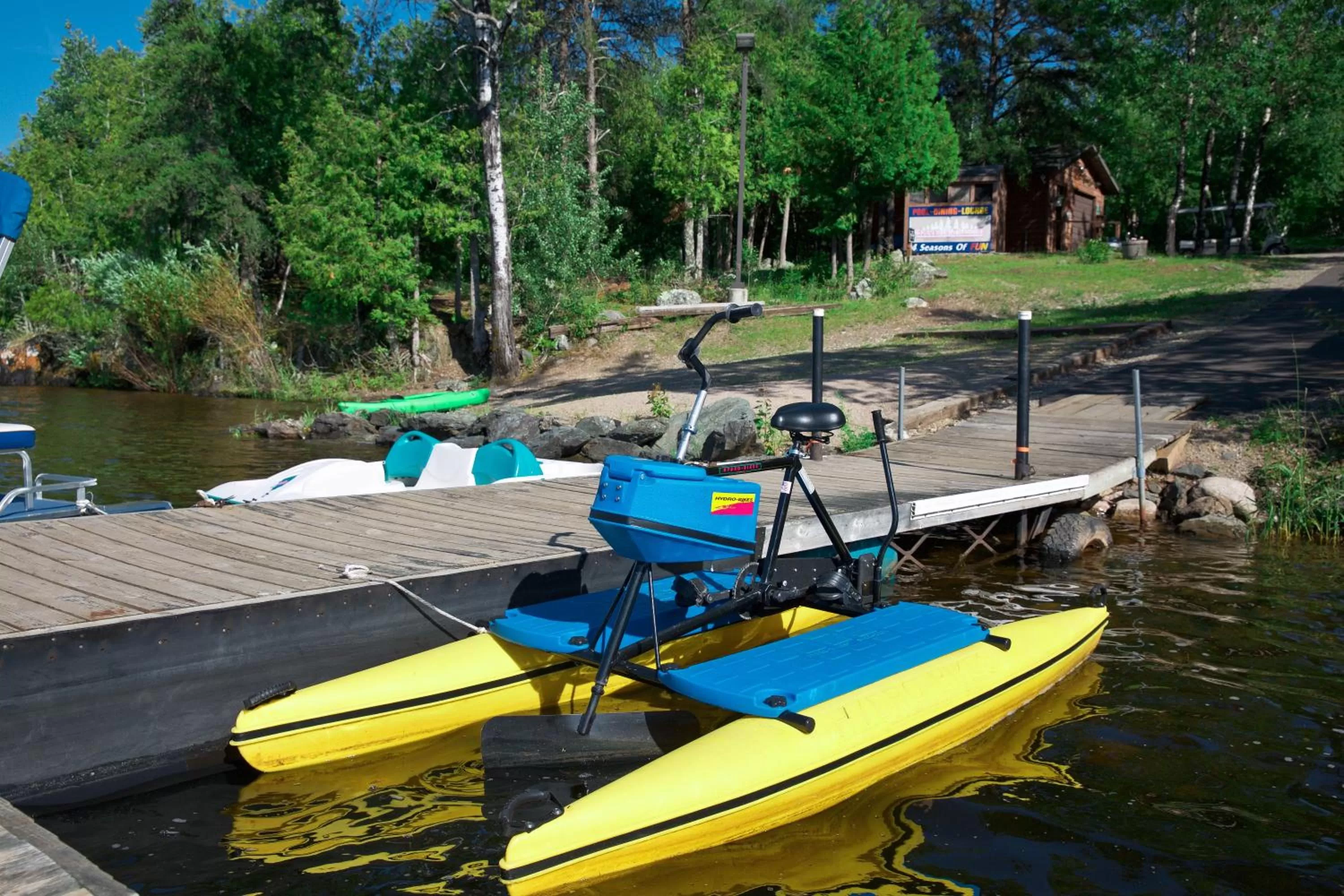 Activities in Grand Ely Lodge