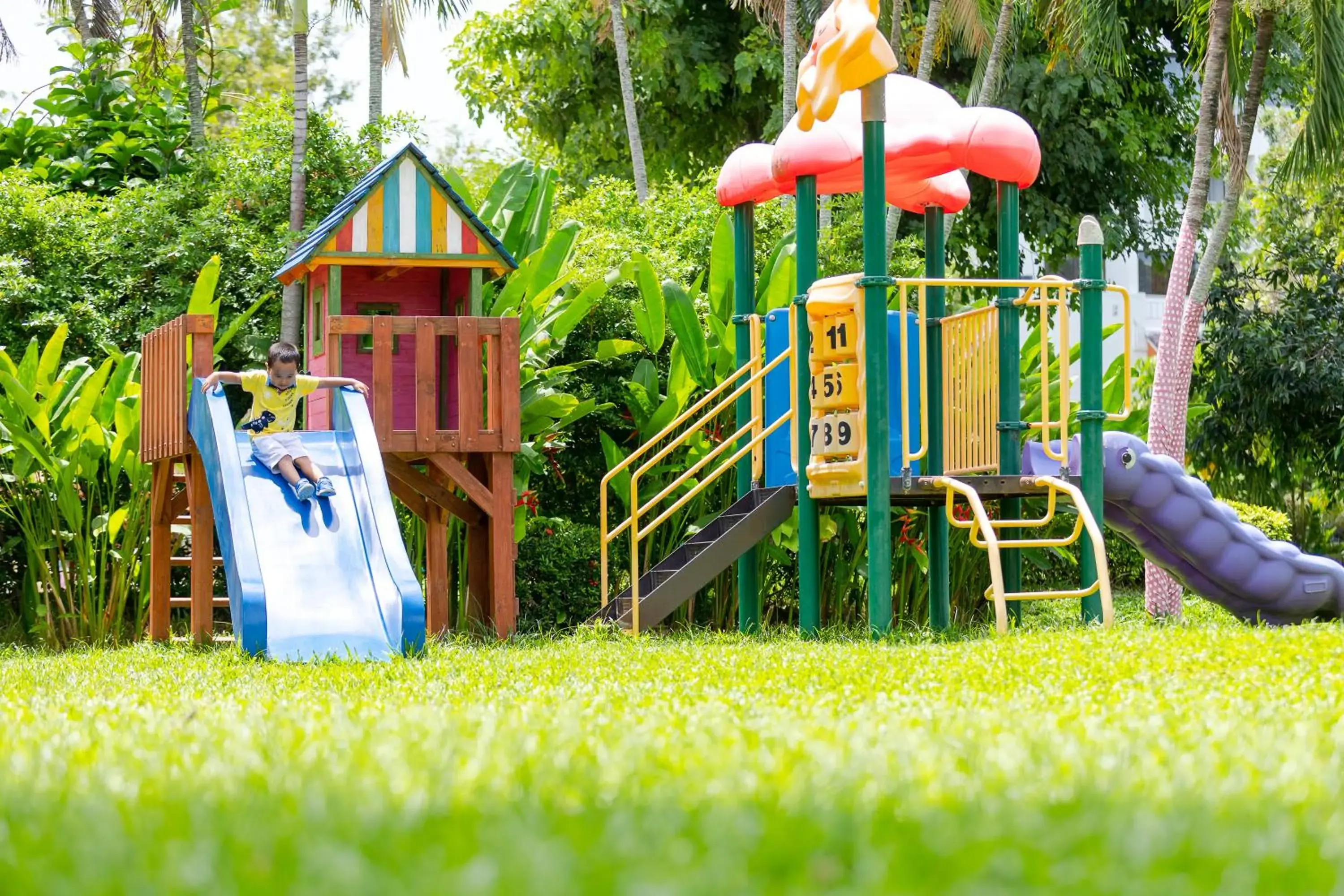 Kids's club, Children's Play Area in Pinnacle Grand Jomtien Resort and Beach Club - SHA Extra Plus