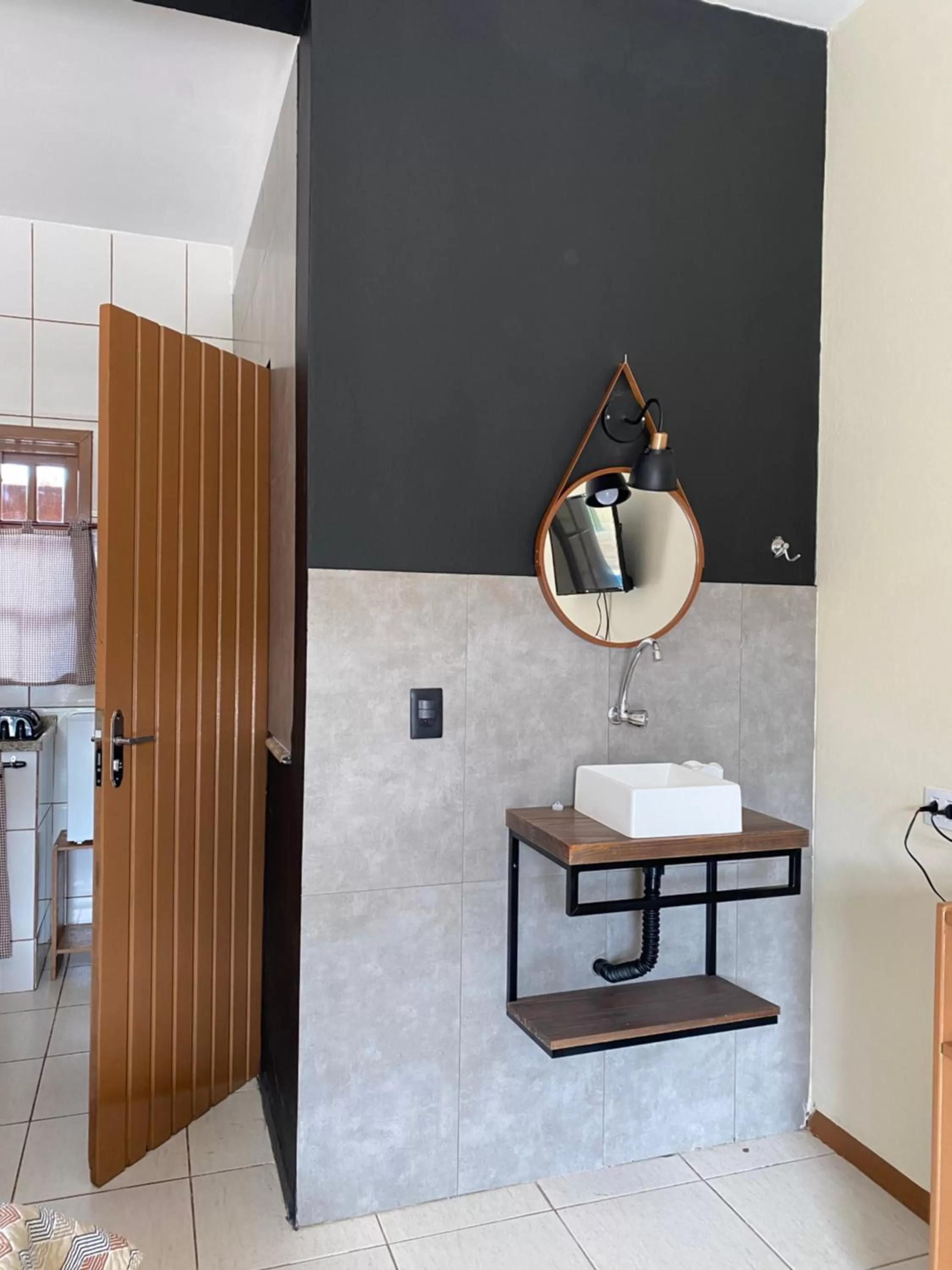 Studio with Balcony in Pousada Madu