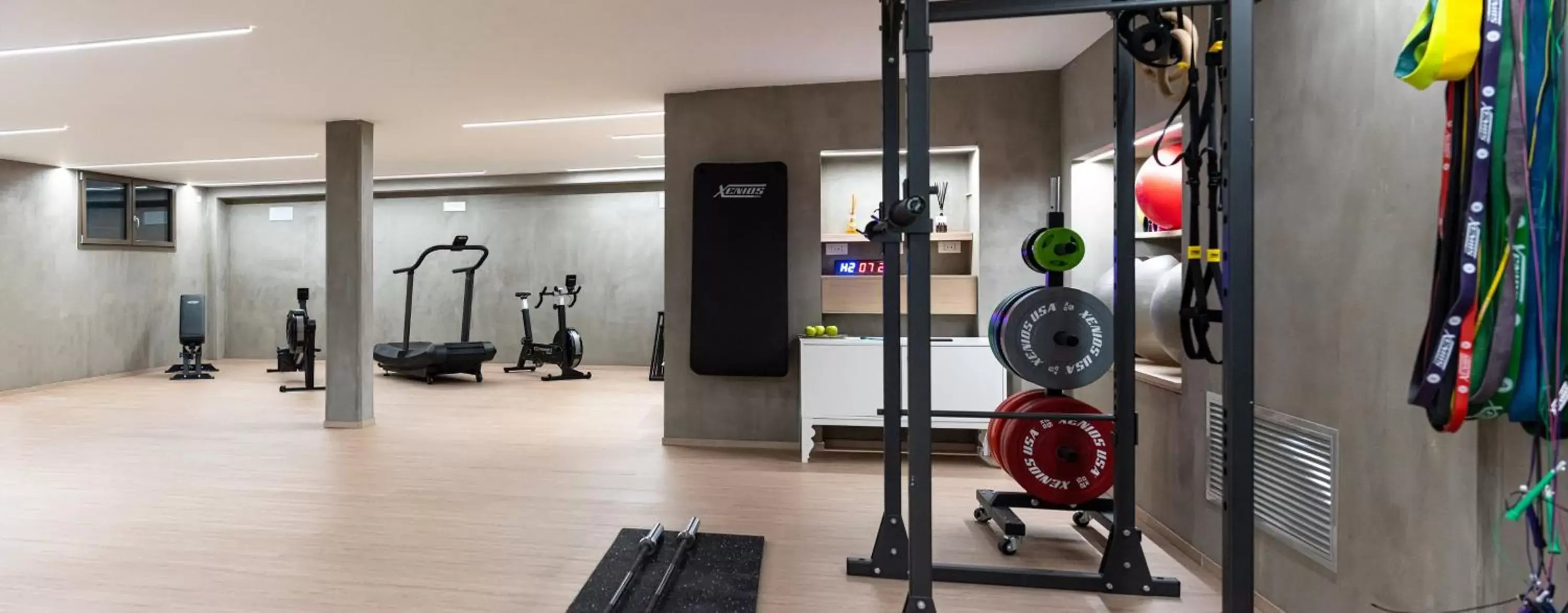 Fitness centre/facilities, Fitness Center/Facilities in Le Rose Suite Hotel