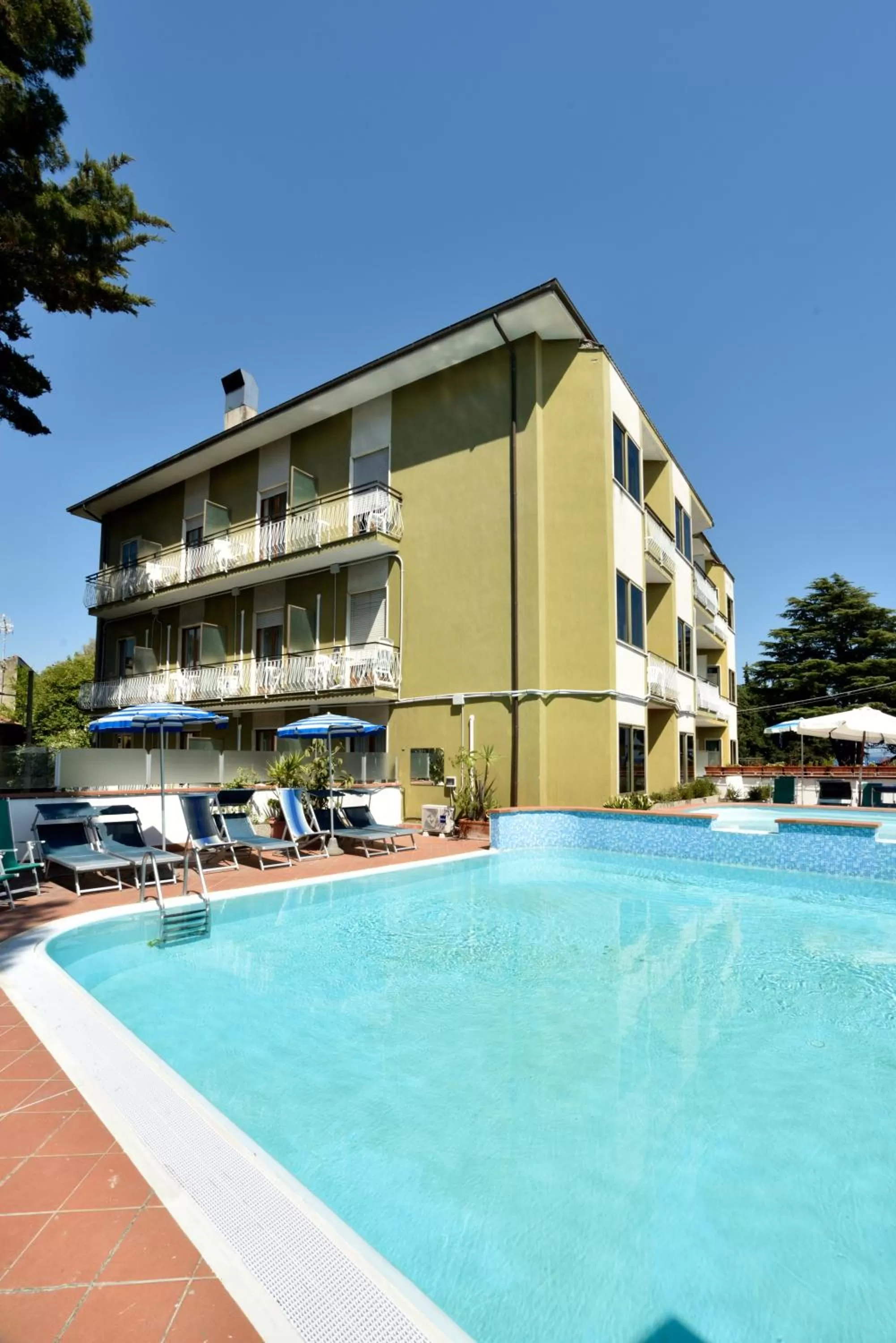 Swimming pool in Hotel Diano Marina Mhotelsgroup