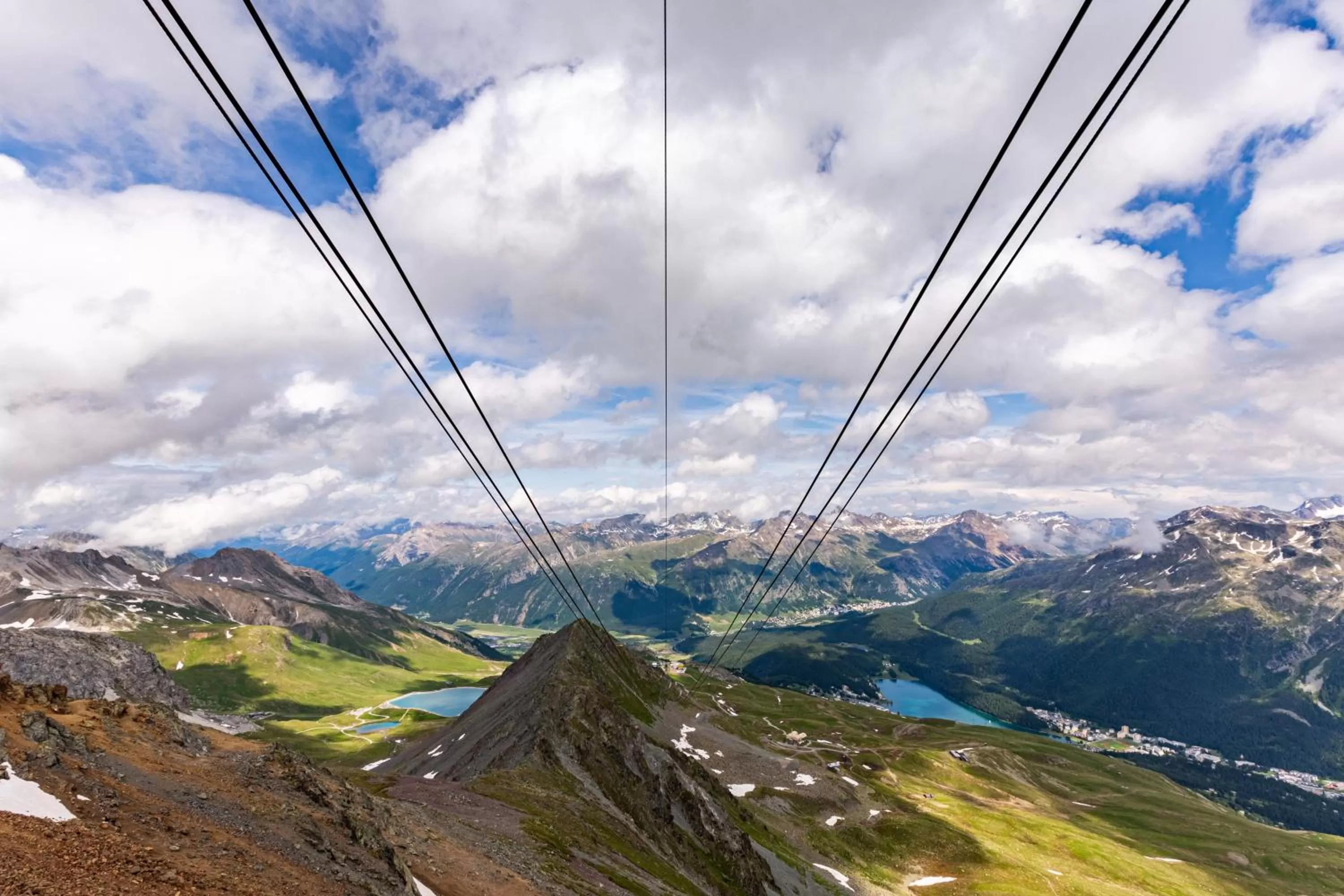 Fishing in Hotel Arte