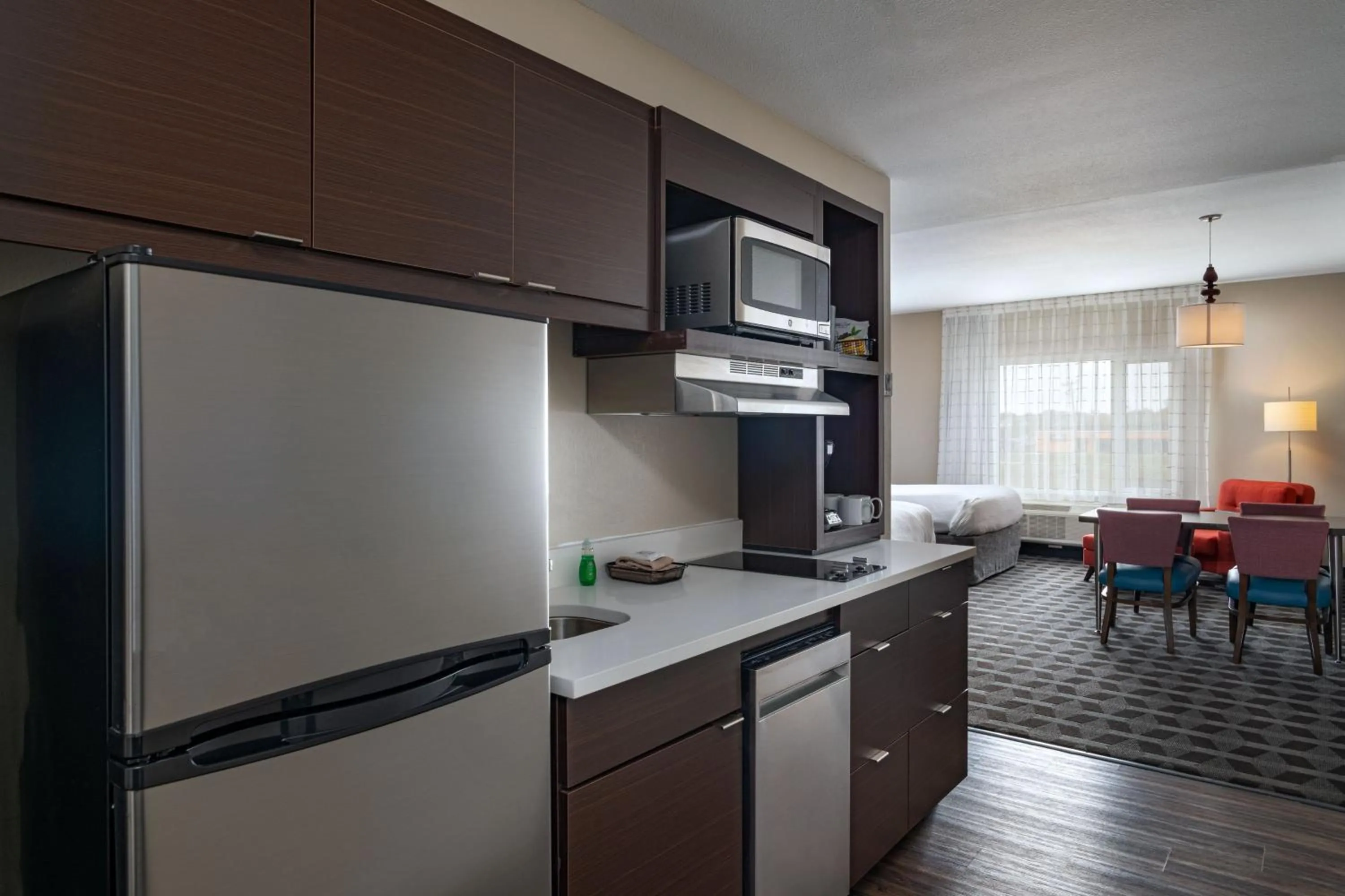 Kitchen or kitchenette in TownePlace Suites by Marriott Edgewood Aberdeen