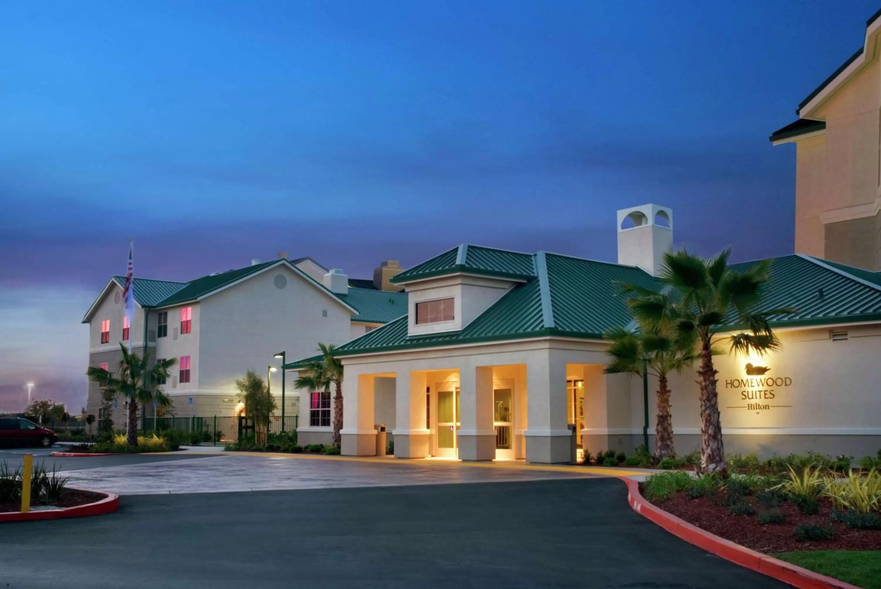 Property building in Homewood Suites by Hilton Sacramento Airport-Natomas