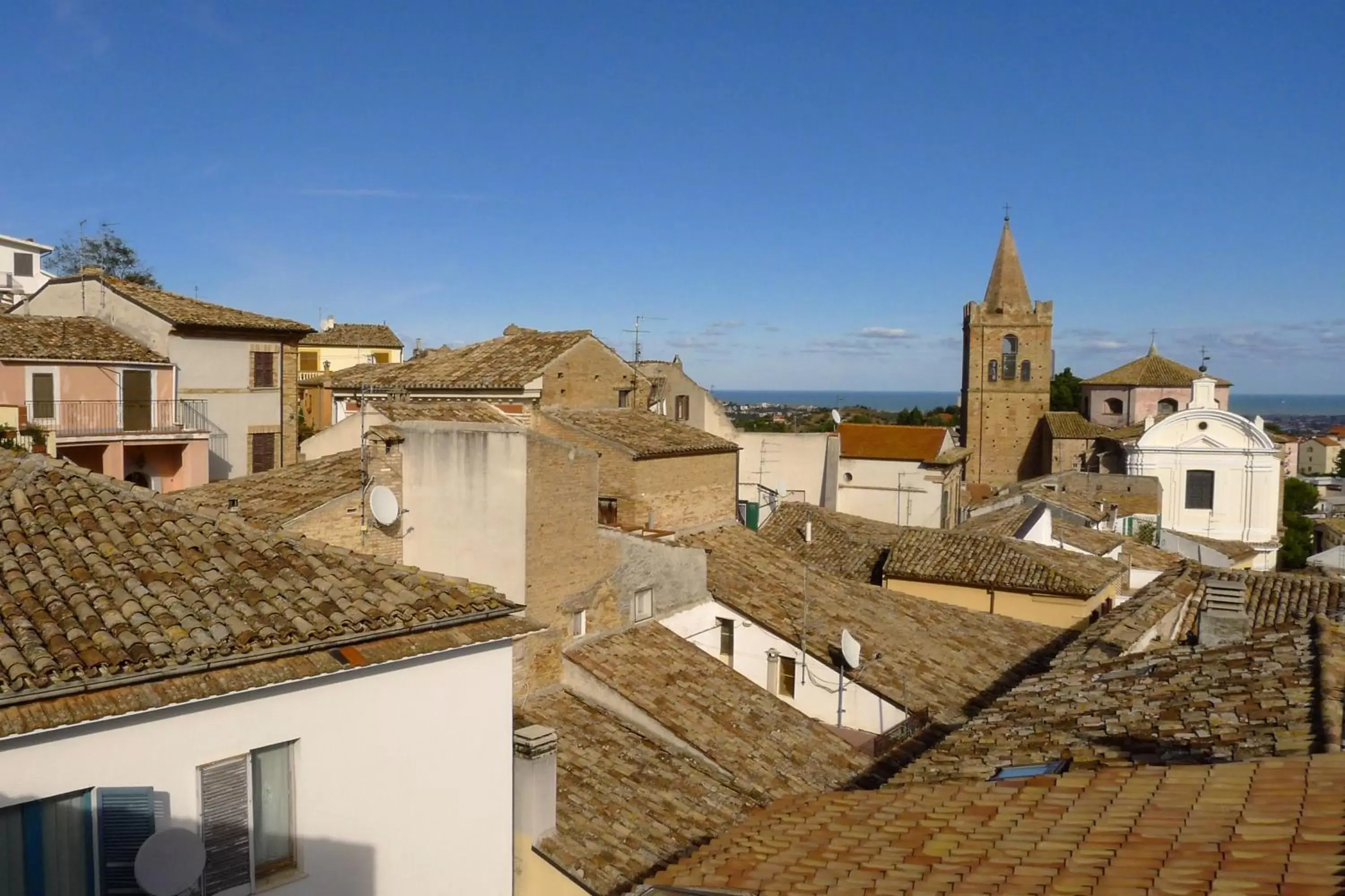 Balcony/Terrace in B&B Ottocento