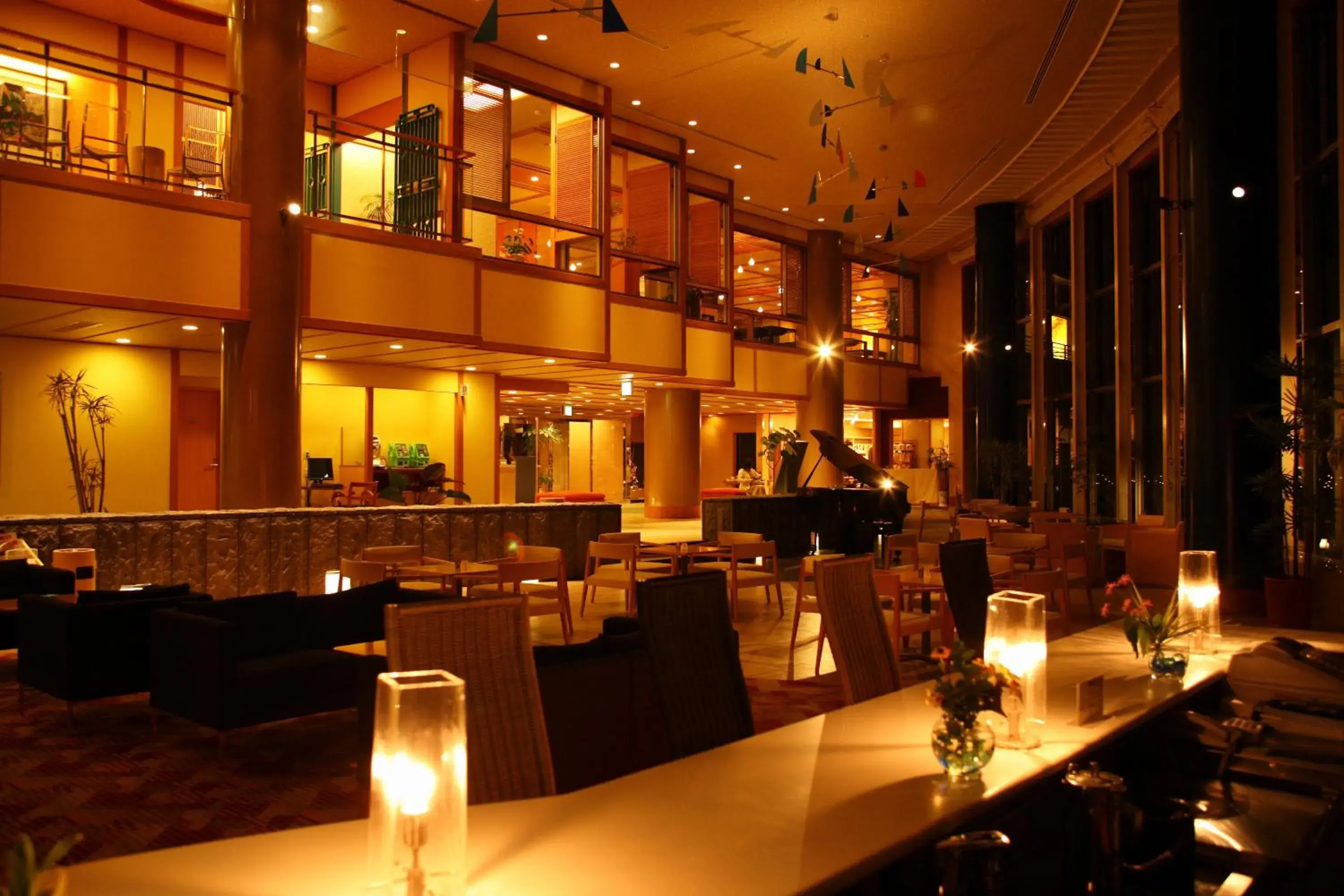 Lounge or bar, Restaurant/Places to Eat in Biwako Ryokusuitei