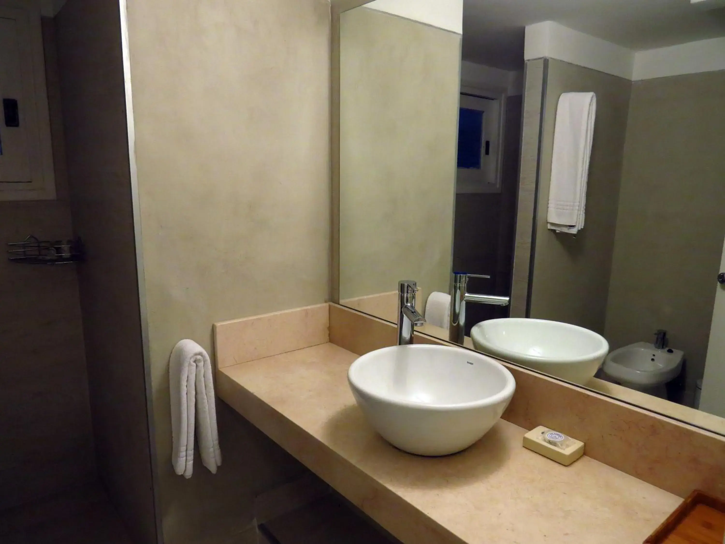 Bathroom in Atlantico Boutique Hotel