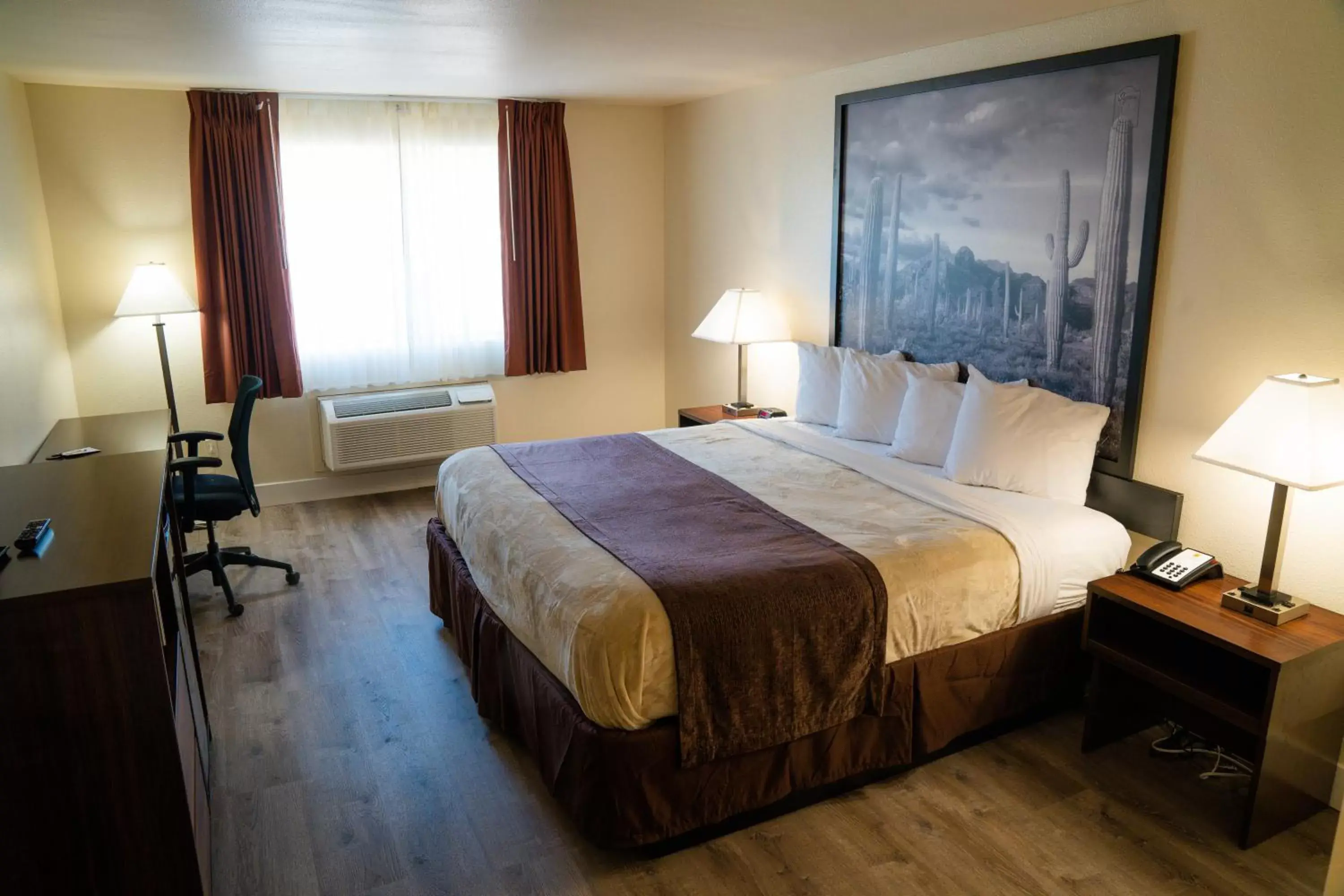 Bed in Super 8 by Wyndham Yuma